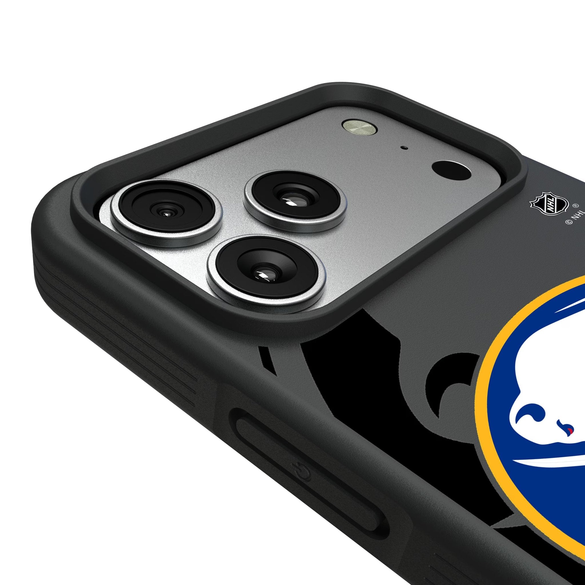 Buffalo Sabres Monocolor Tilt Bump Phone Case for Apple iPhone 17 Series 6
