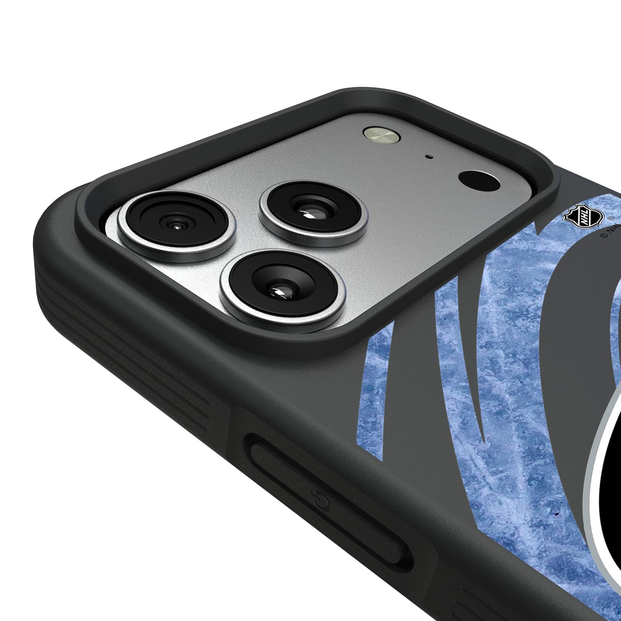 Carolina Hurricanes Ice Tilt Bump Phone Case for Apple iPhone 17 Series 6
