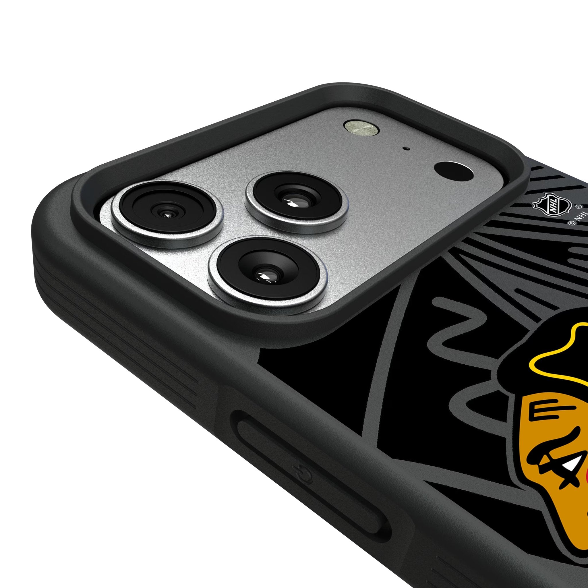 Chicago Blackhawks Monocolor Tilt Bump Phone Case for Apple iPhone 17 Series 6