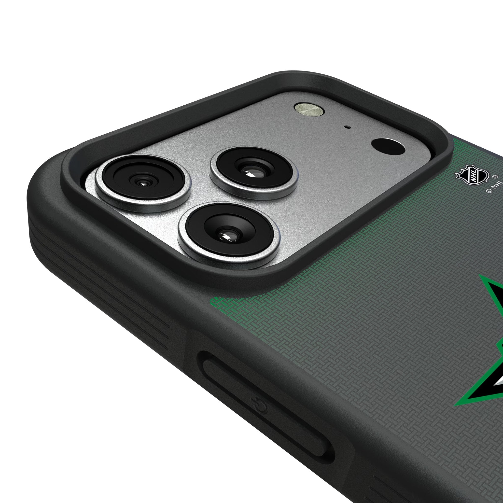 Dallas Stars Linen Bump Phone Case for Apple iPhone 17 Series 6