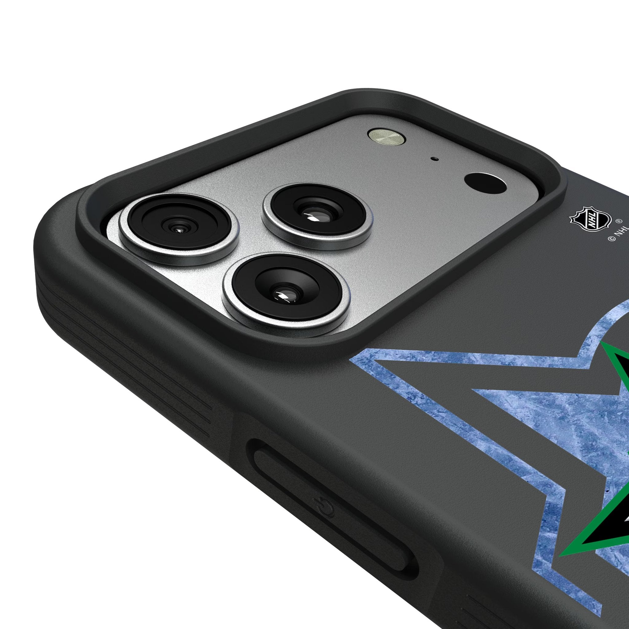 Dallas Stars Ice Tilt Bump Phone Case for Apple iPhone 17 Series 6
