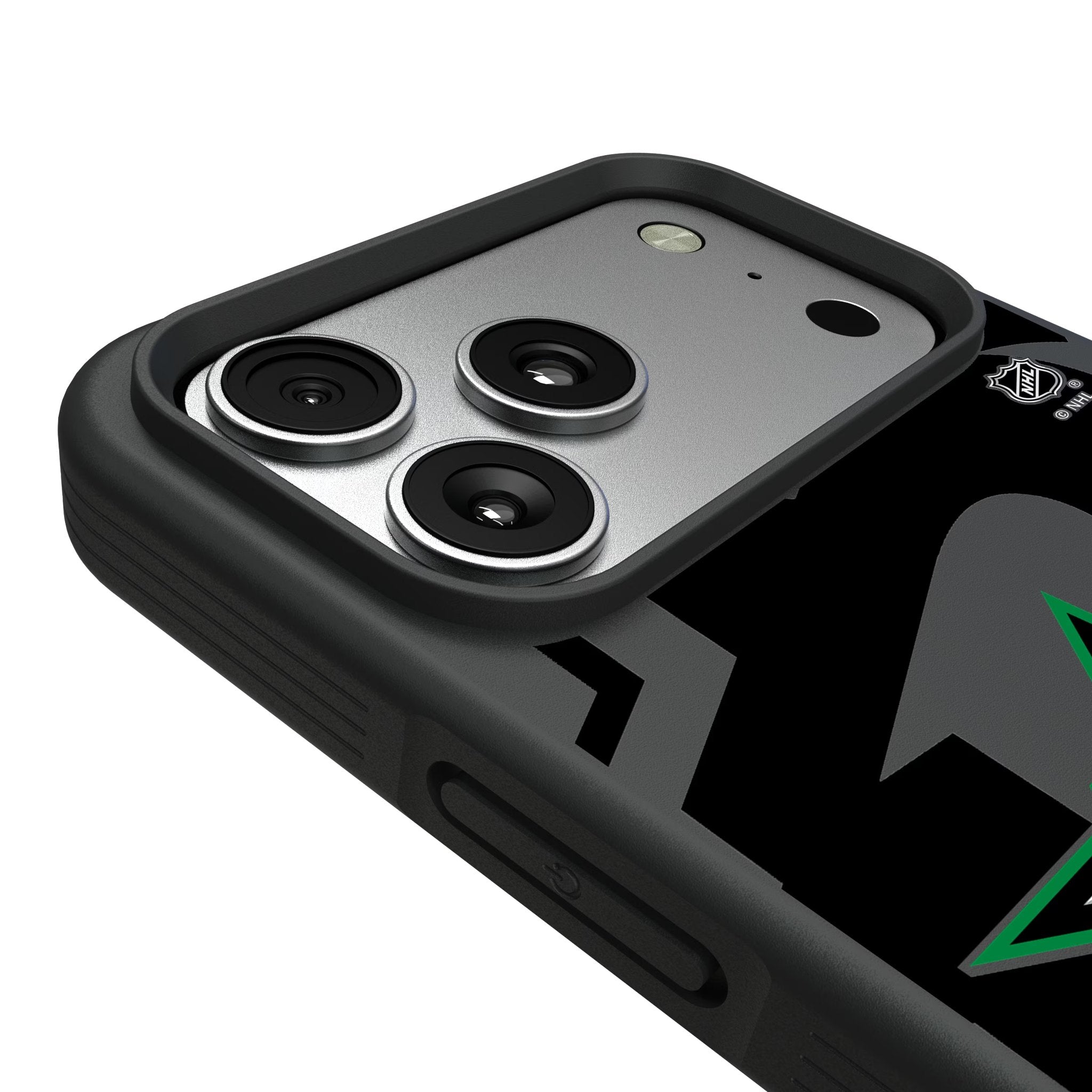 Dallas Stars Monocolor Tilt Bump Phone Case for Apple iPhone 17 Series 6
