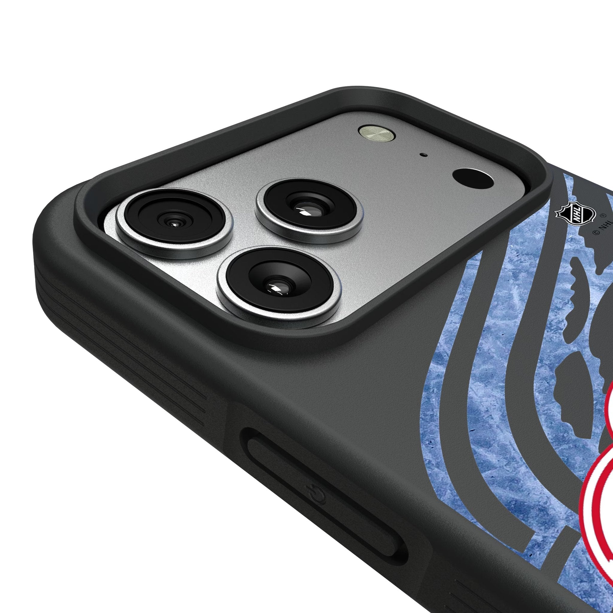 Detroit Red Wings Ice Tilt Bump Phone Case for Apple iPhone 17 Series 6