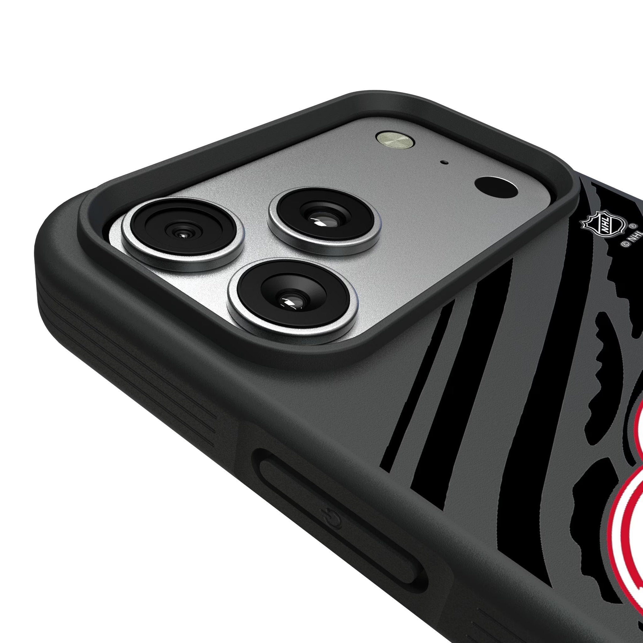Detroit Red Wings Monocolor Tilt Bump Phone Case for Apple iPhone 17 Series 6