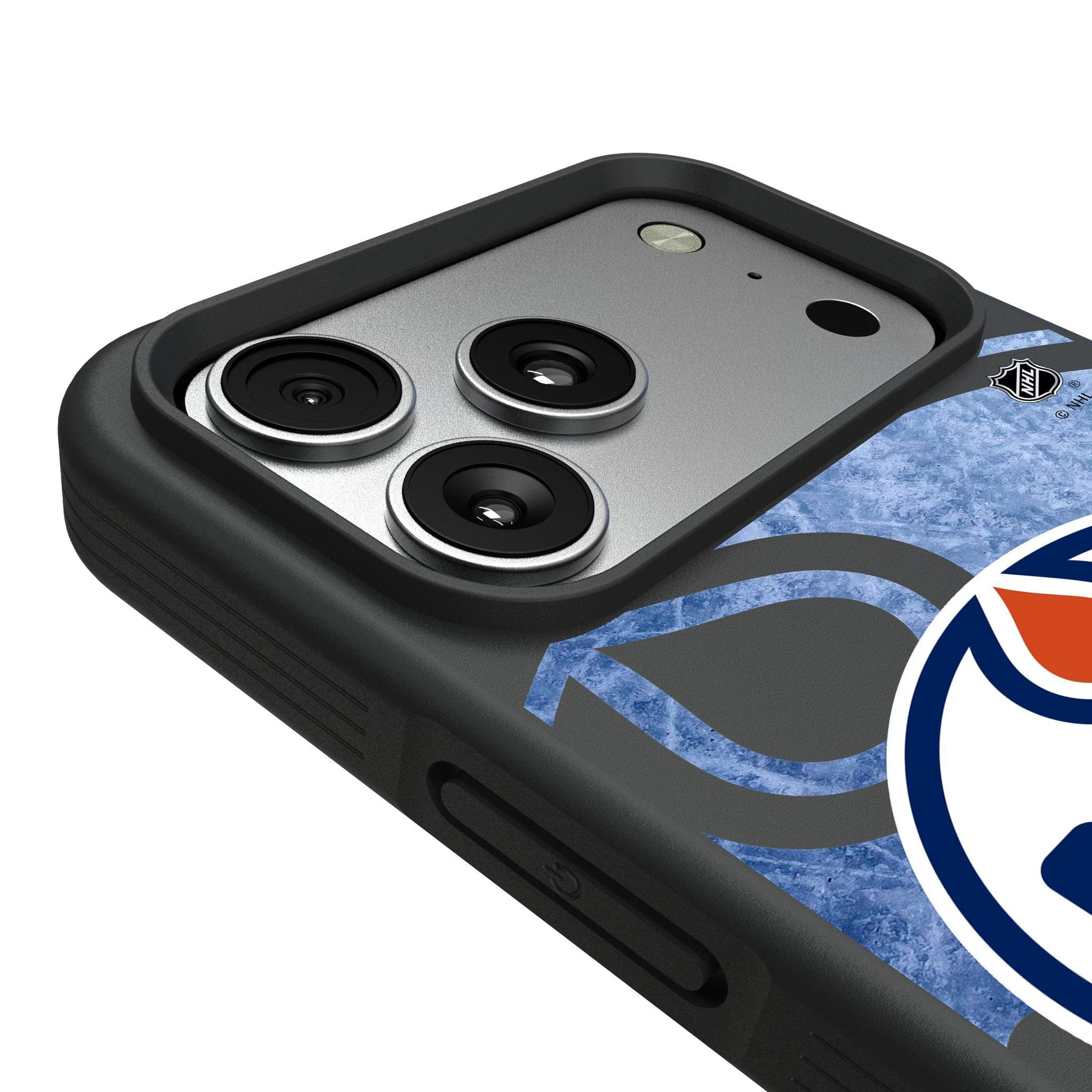 Edmonton Oilers Ice Tilt Bump Phone Case for Apple iPhone 17 Series 6