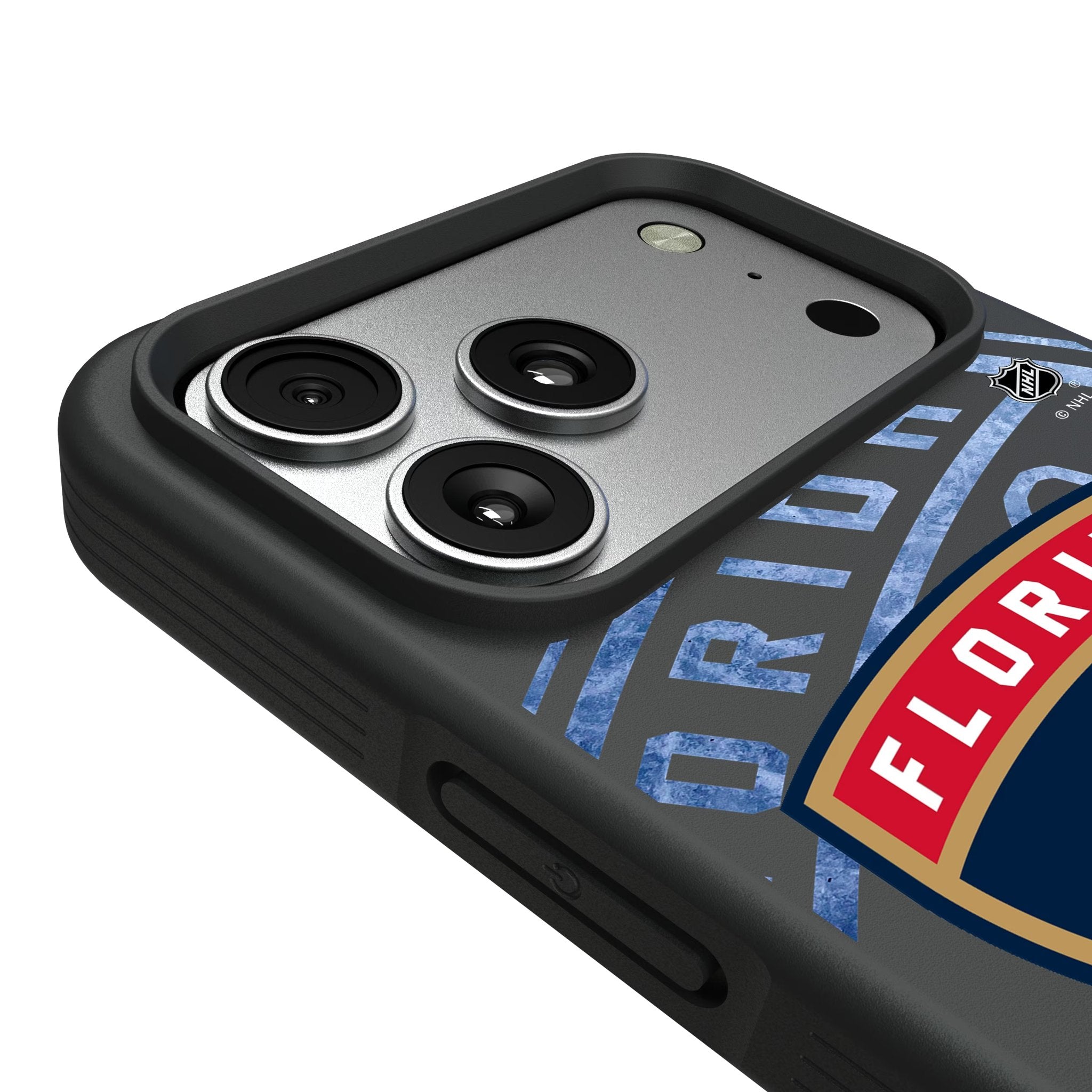 Florida Panthers Ice Tilt Bump Phone Case for Apple iPhone 17 Series 6