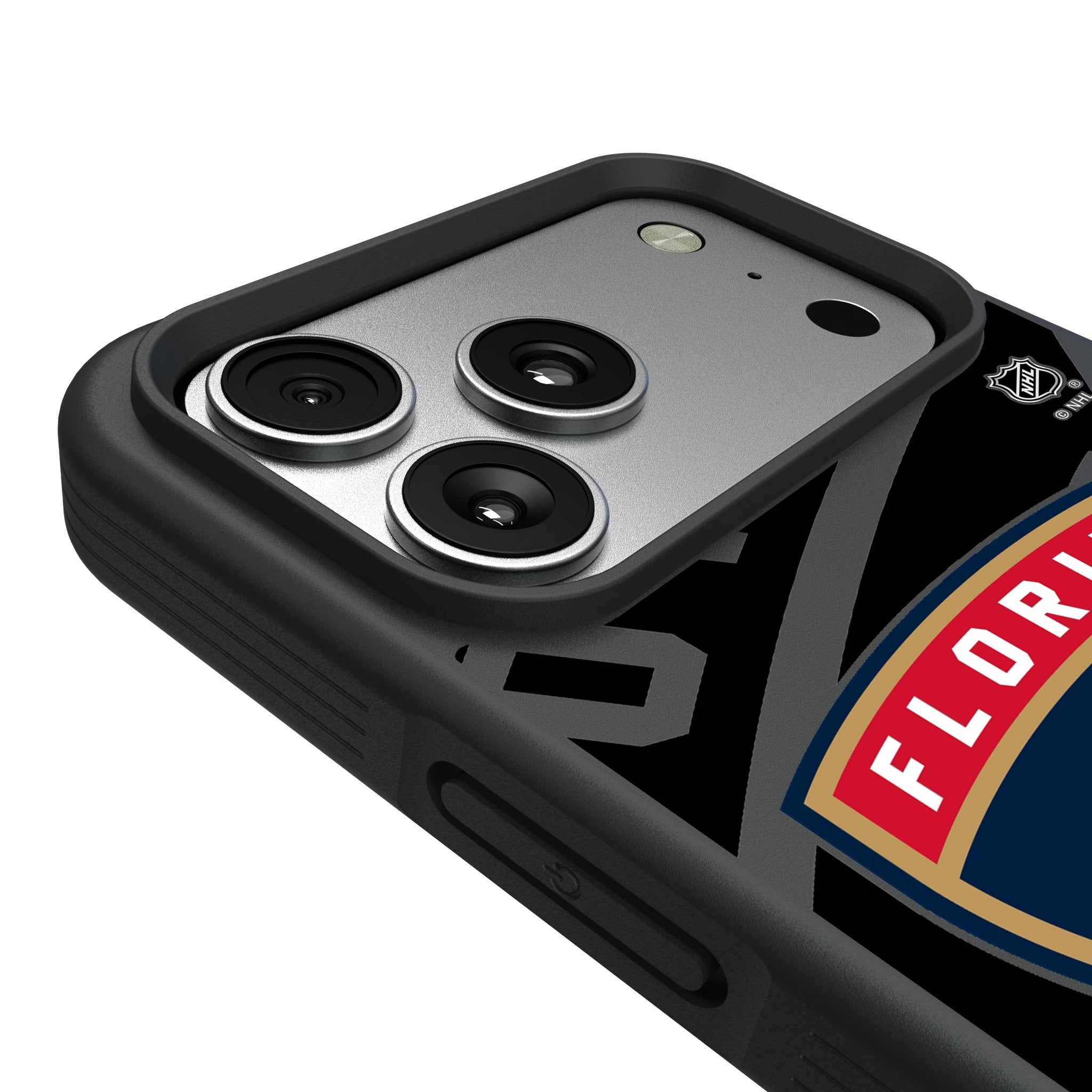 Florida Panthers Monocolor Tilt Bump Phone Case for Apple iPhone 17 Series 6