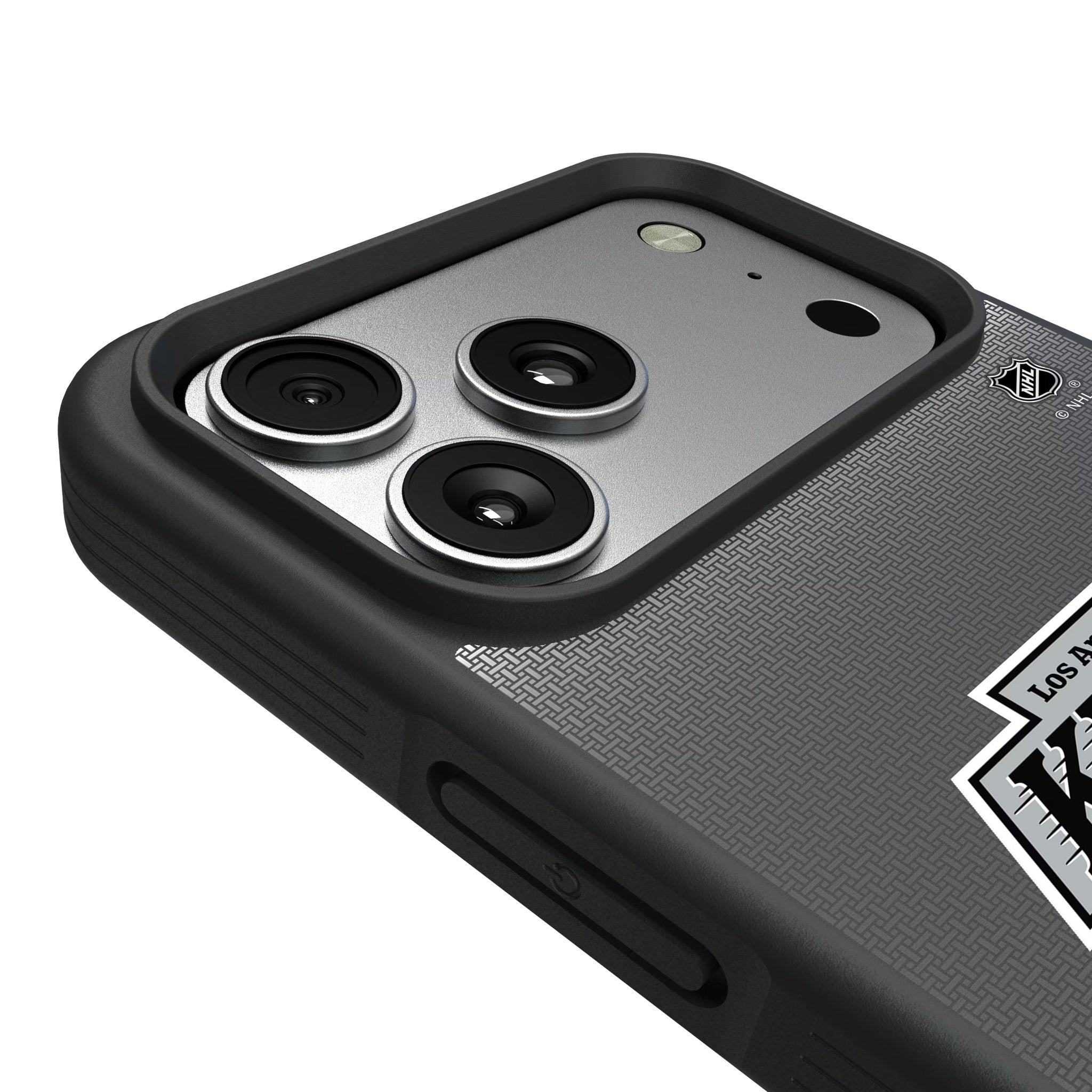 LA Kings Linen Bump Phone Case for Apple iPhone 17 Series 6