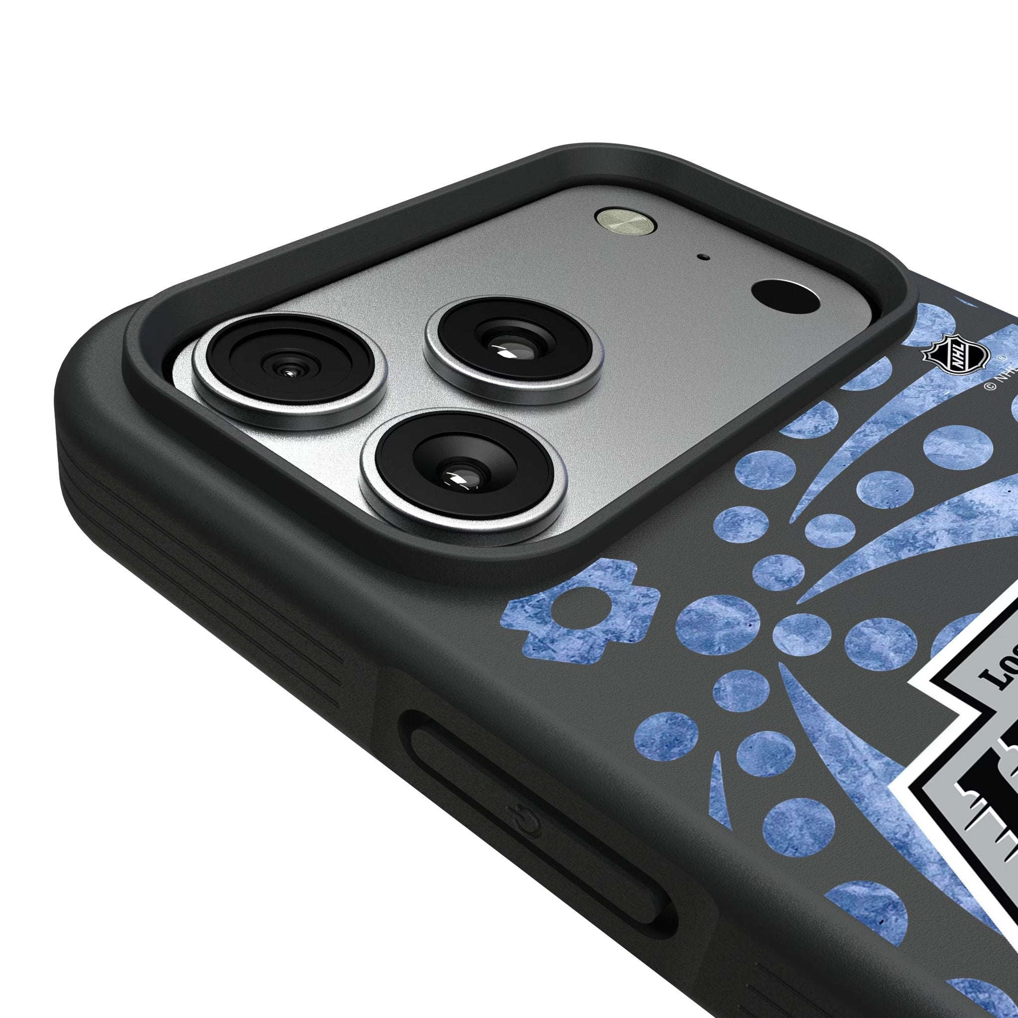 LA Kings Ice Tilt Bump Phone Case for Apple iPhone 17 Series 6