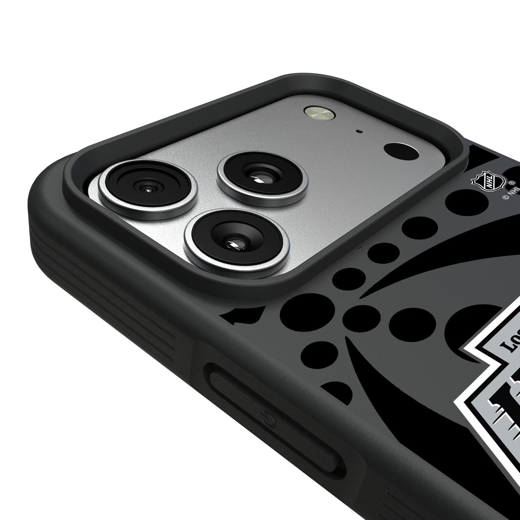 LA Kings Monocolor Tilt Bump Phone Case for Apple iPhone 17 Series 6