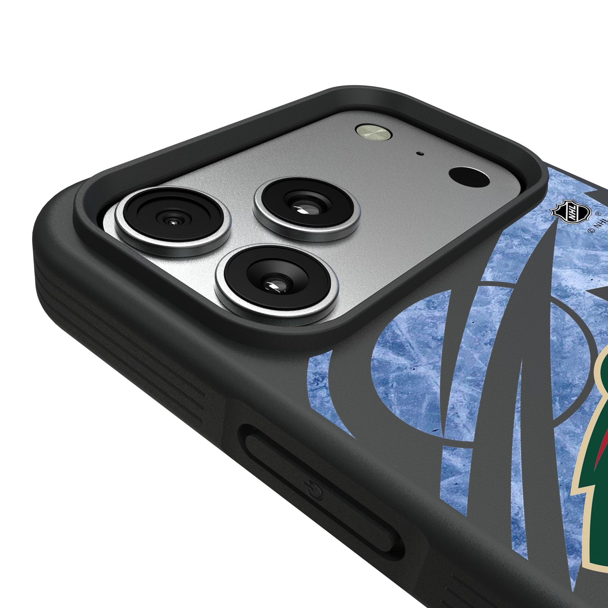 Minnesota Wild Ice Tilt Bump Phone Case for Apple iPhone 17 Series 6