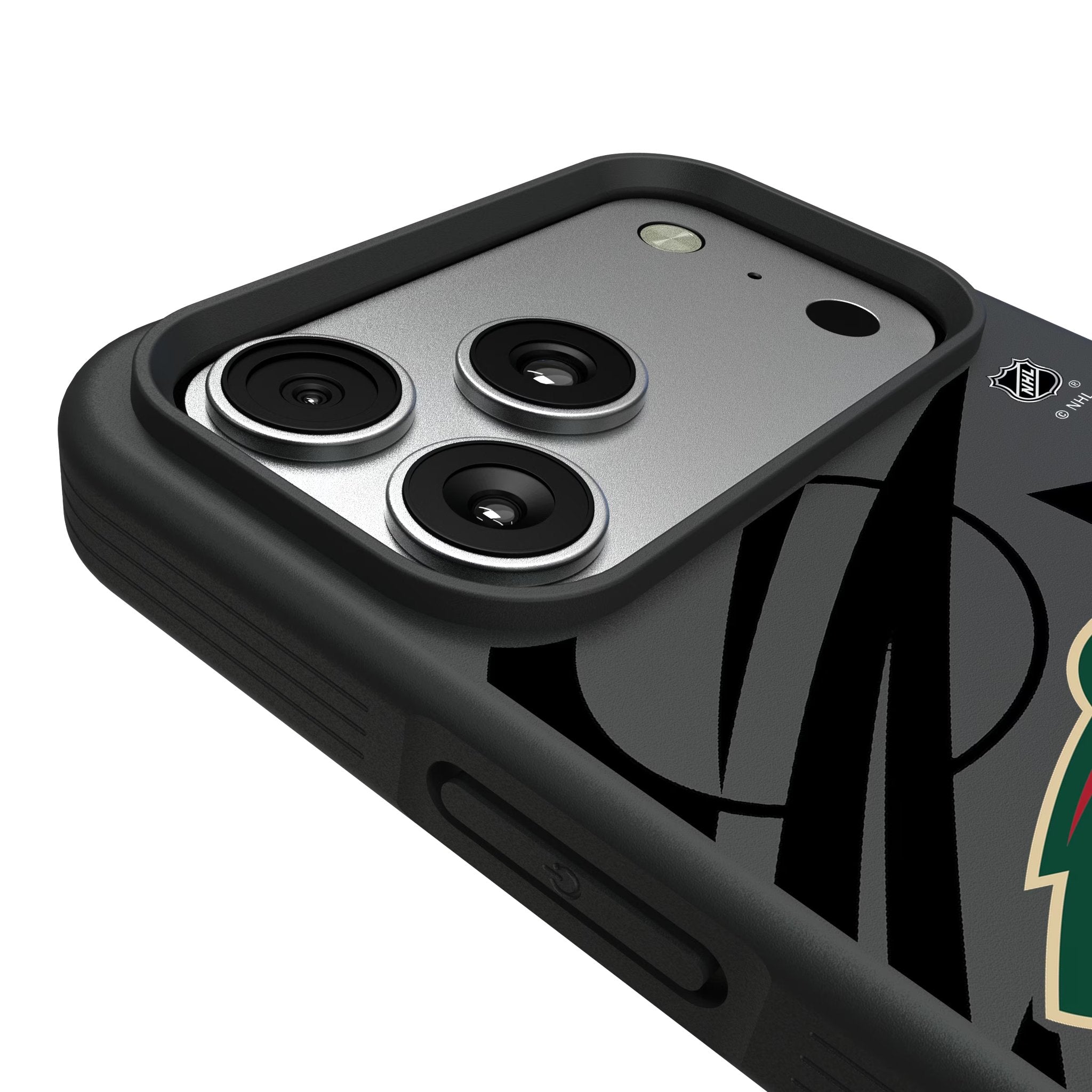Minnesota Wild Monocolor Tilt Bump Phone Case for Apple iPhone 17 Series 6