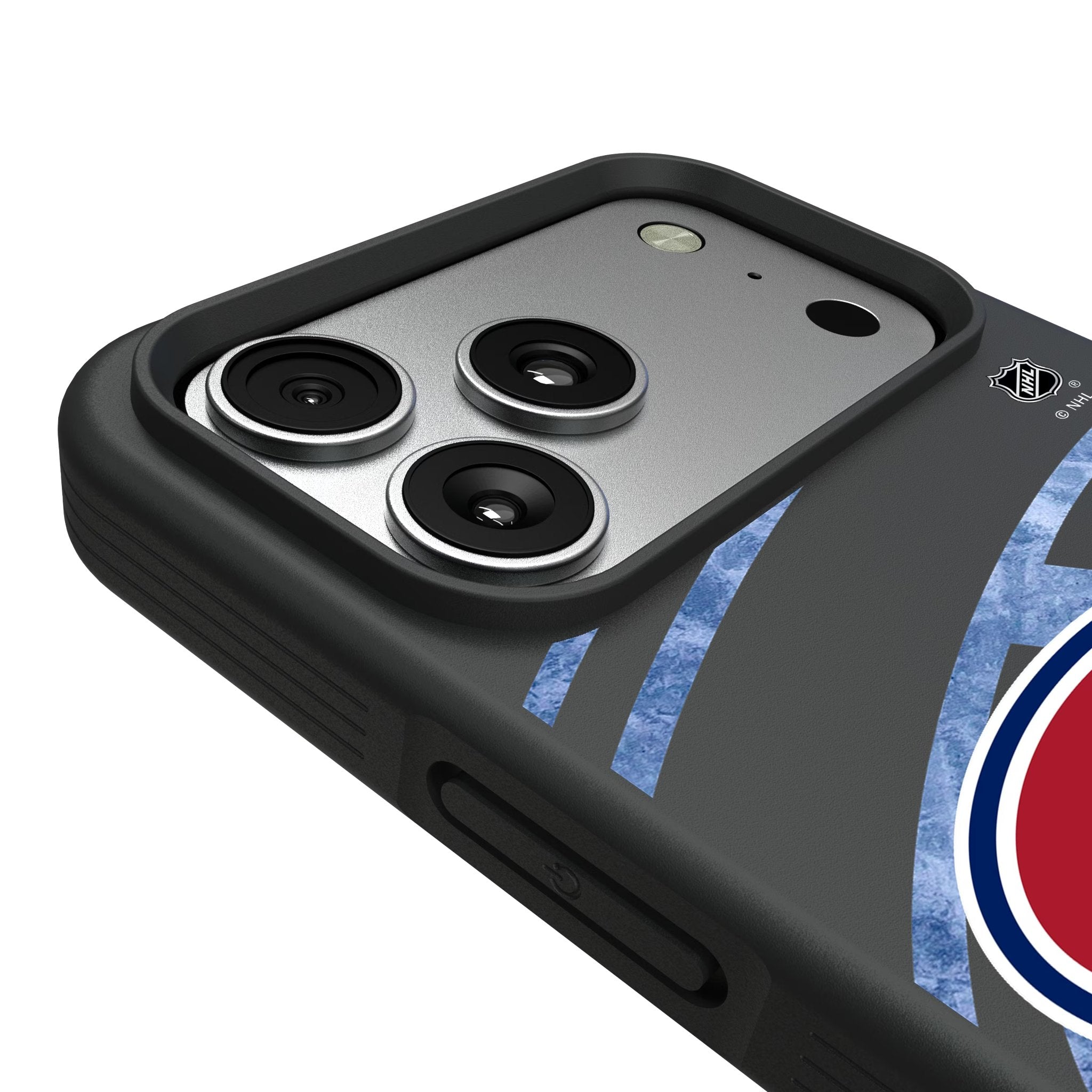 Montreal Canadiens Ice Tilt Bump Phone Case for Apple iPhone 17 Series 6