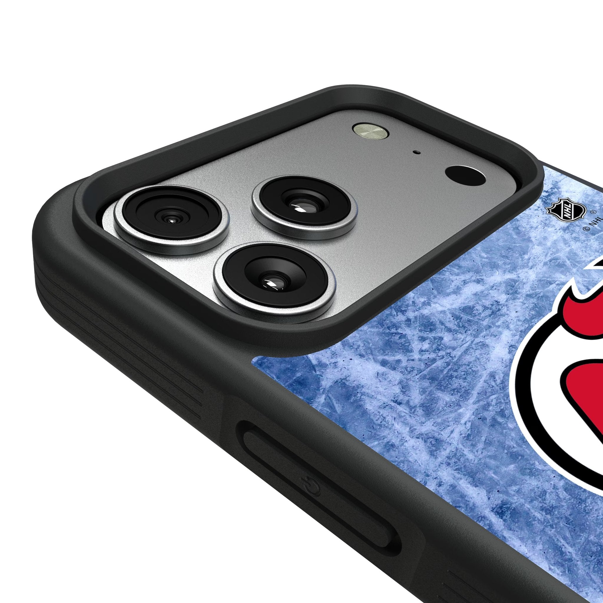 New Jersey Devils Ice Wordmark Bump Phone Case for Apple iPhone 17 Series 6