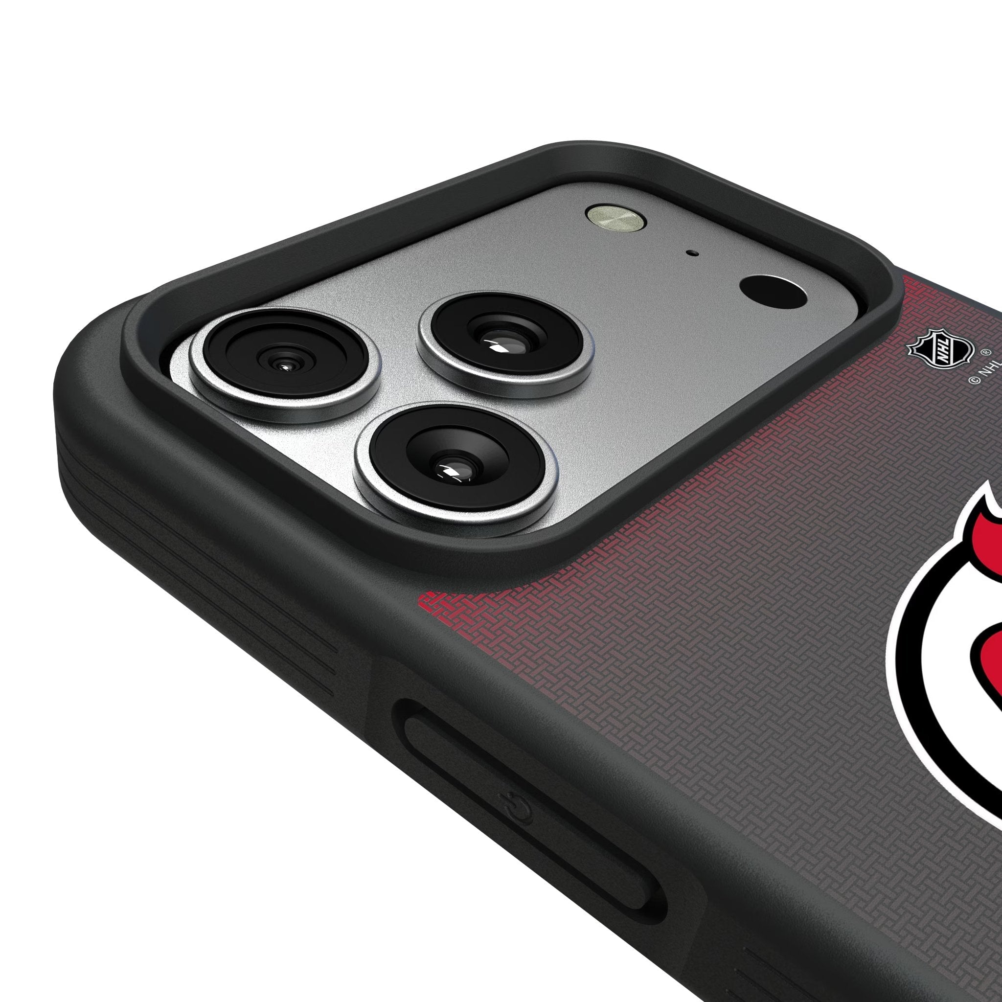 New Jersey Devils Linen Bump Phone Case for Apple iPhone 17 Series 6