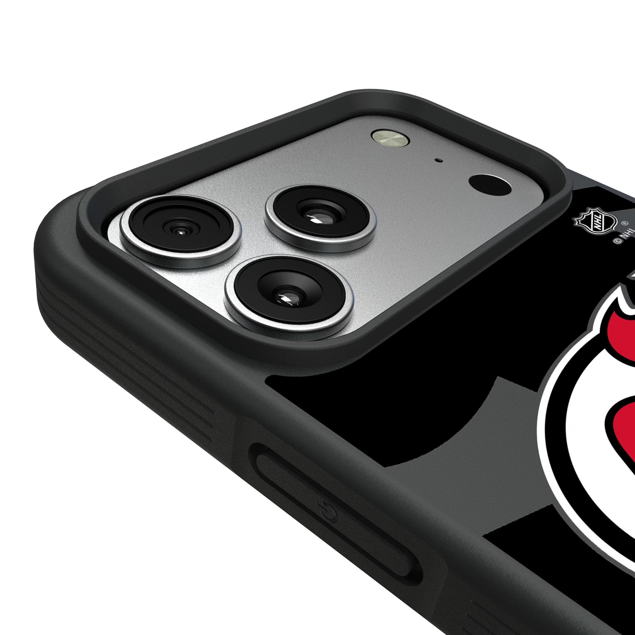 New Jersey Devils Monocolor Tilt Bump Phone Case for Apple iPhone 17 Series 6
