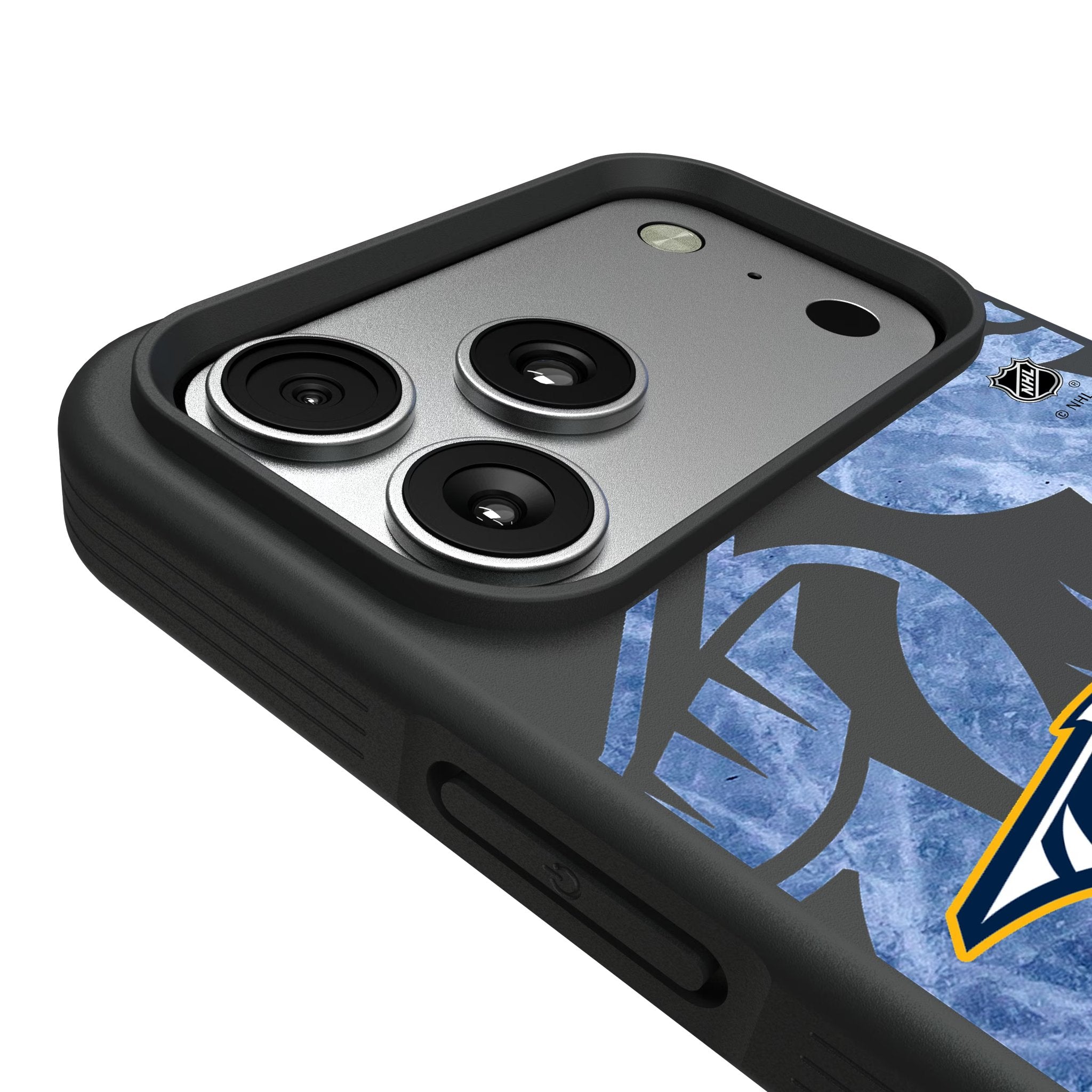 Nashville Predators Ice Tilt Bump Phone Case for Apple iPhone 17 Series 6