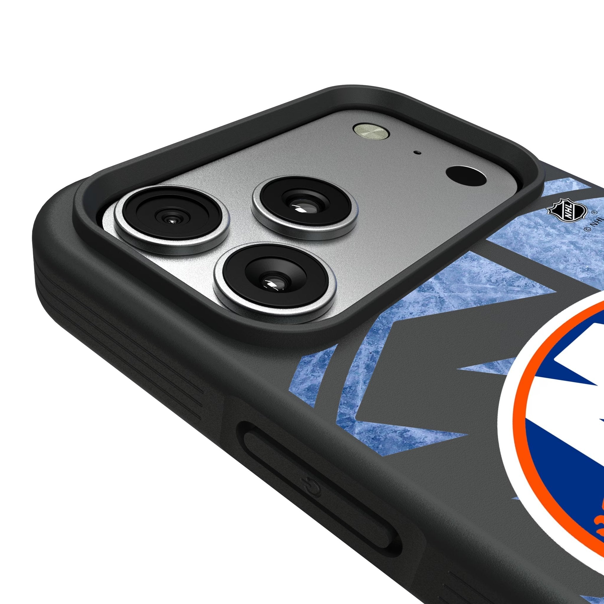New York Islanders Ice Tilt Bump Phone Case for Apple iPhone 17 Series 6