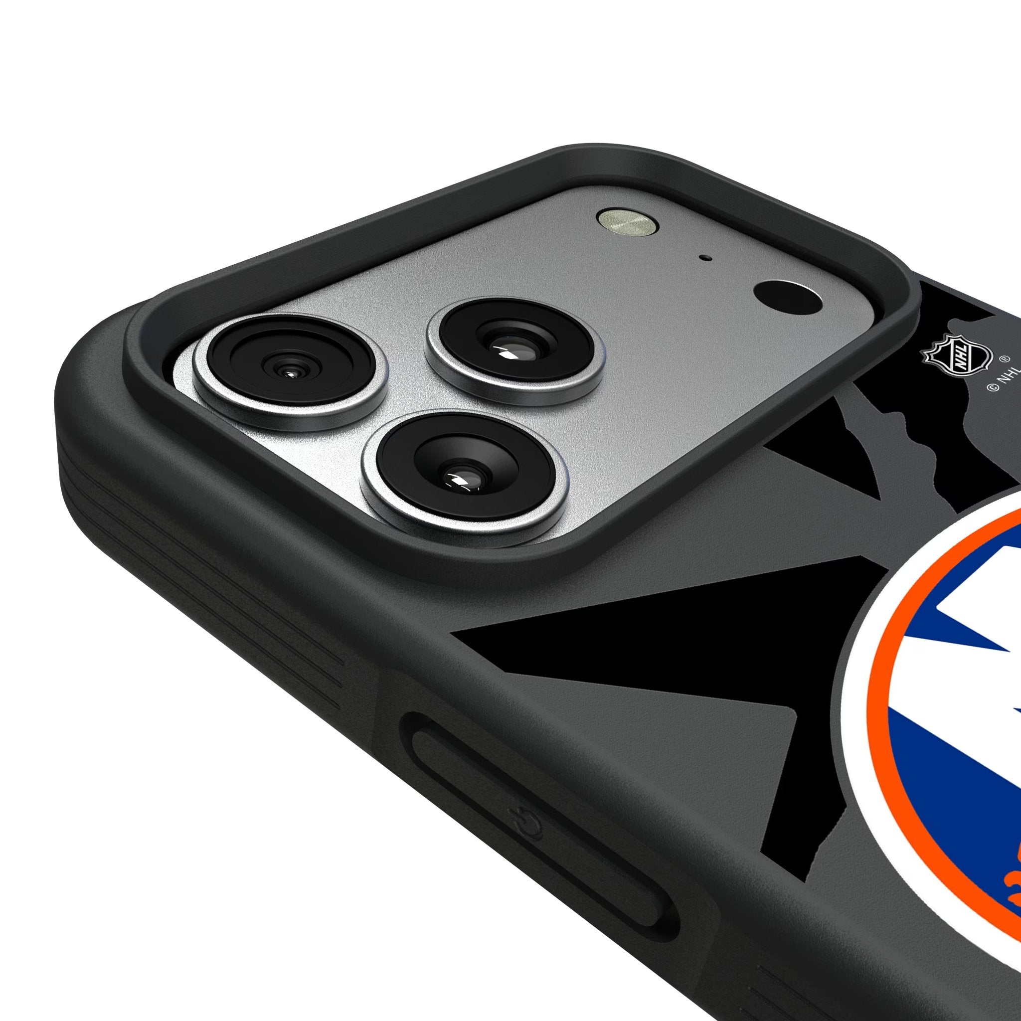 New York Islanders Monocolor Tilt Bump Phone Case for Apple iPhone 17 Series 6