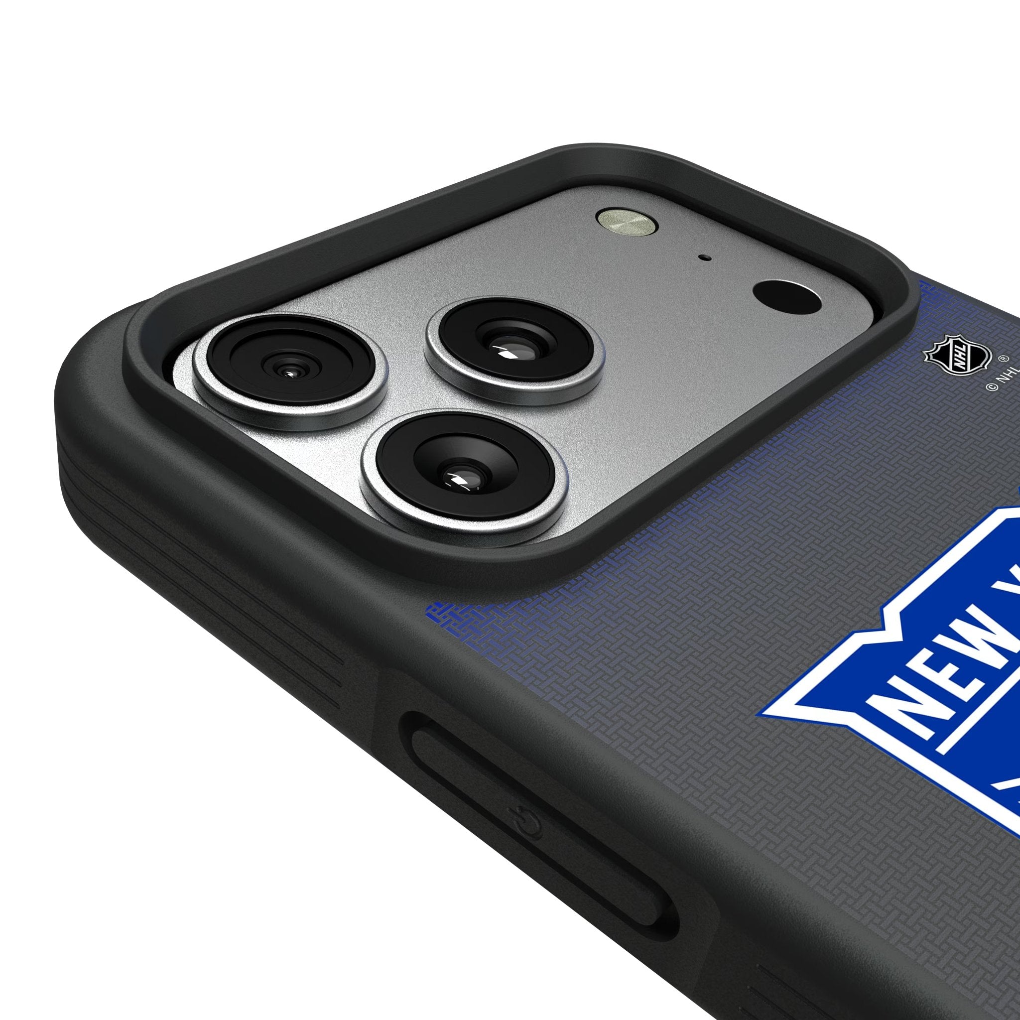 New York Rangers Linen Bump Phone Case for Apple iPhone 17 Series 6