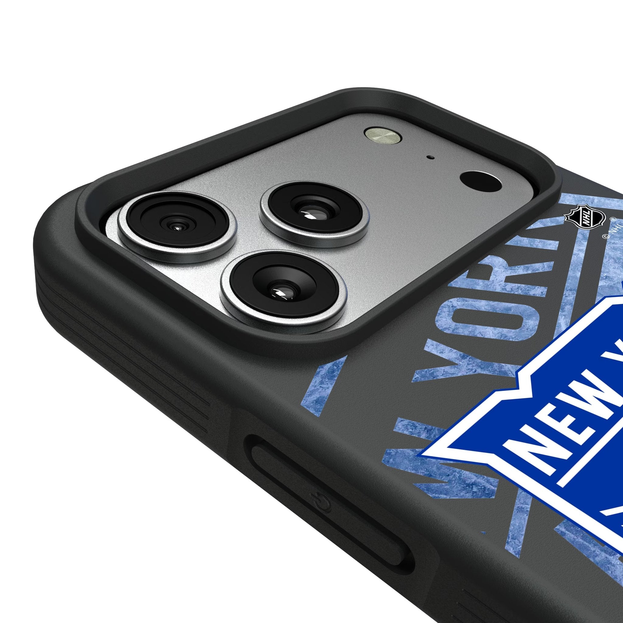 New York Rangers Ice Tilt Bump Phone Case for Apple iPhone 17 Series 6