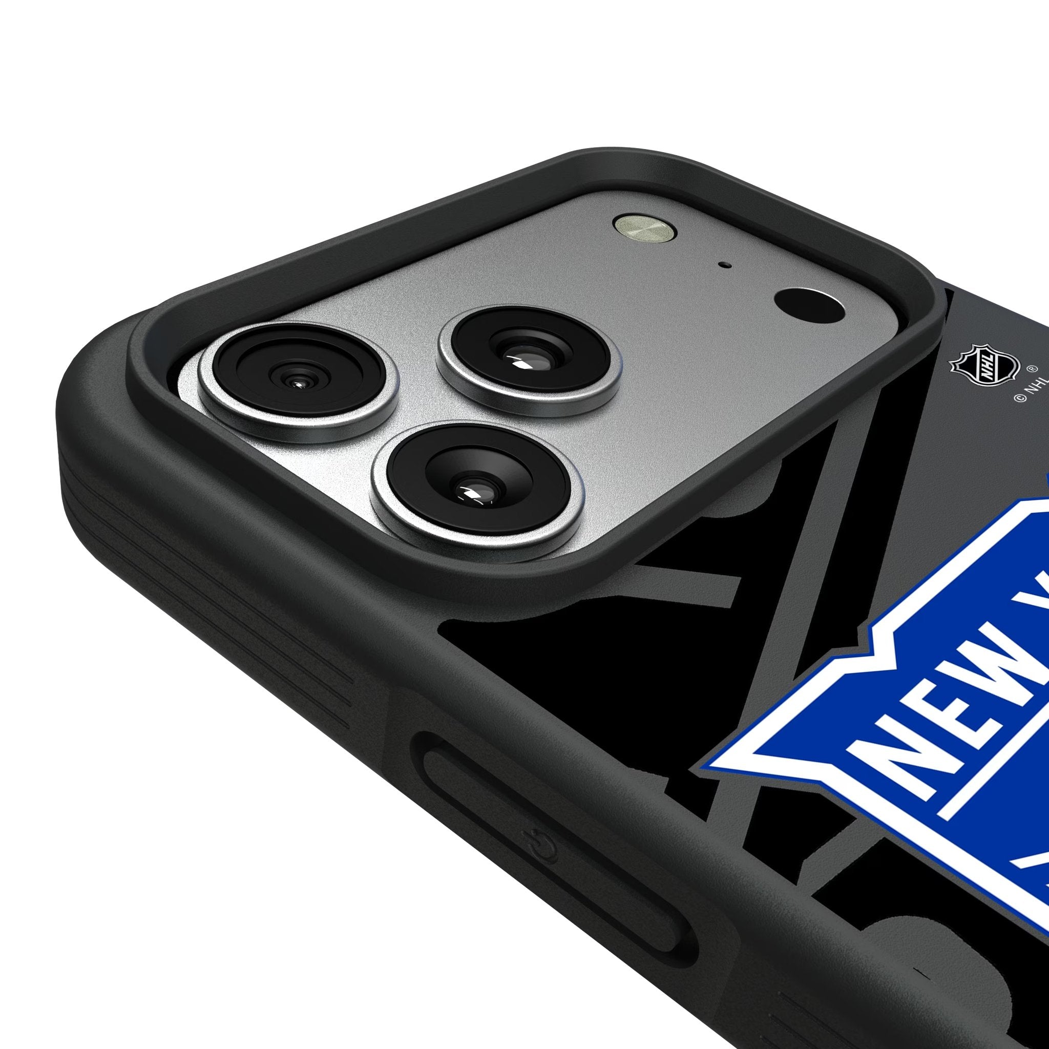 New York Rangers Monocolor Tilt Bump Phone Case for Apple iPhone 17 Series 6