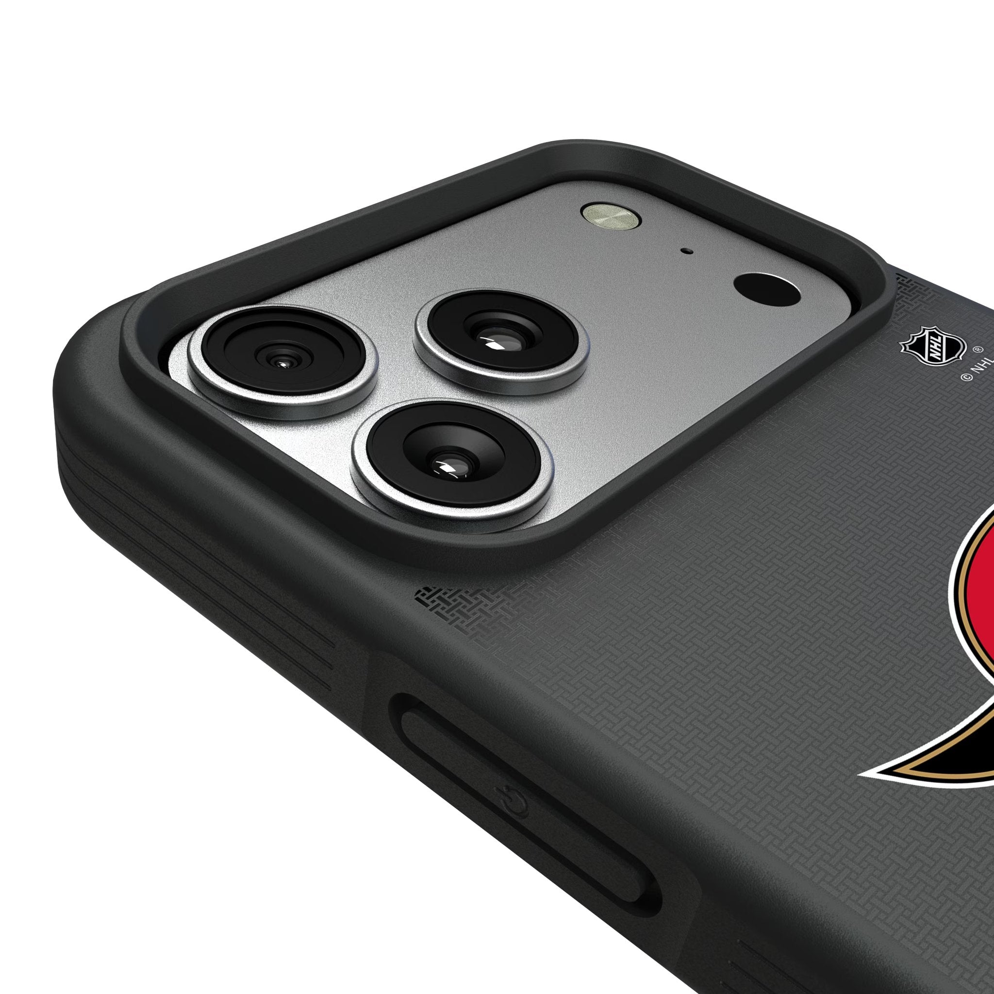 Ottawa Senators Linen Bump Phone Case for Apple iPhone 17 Series 6