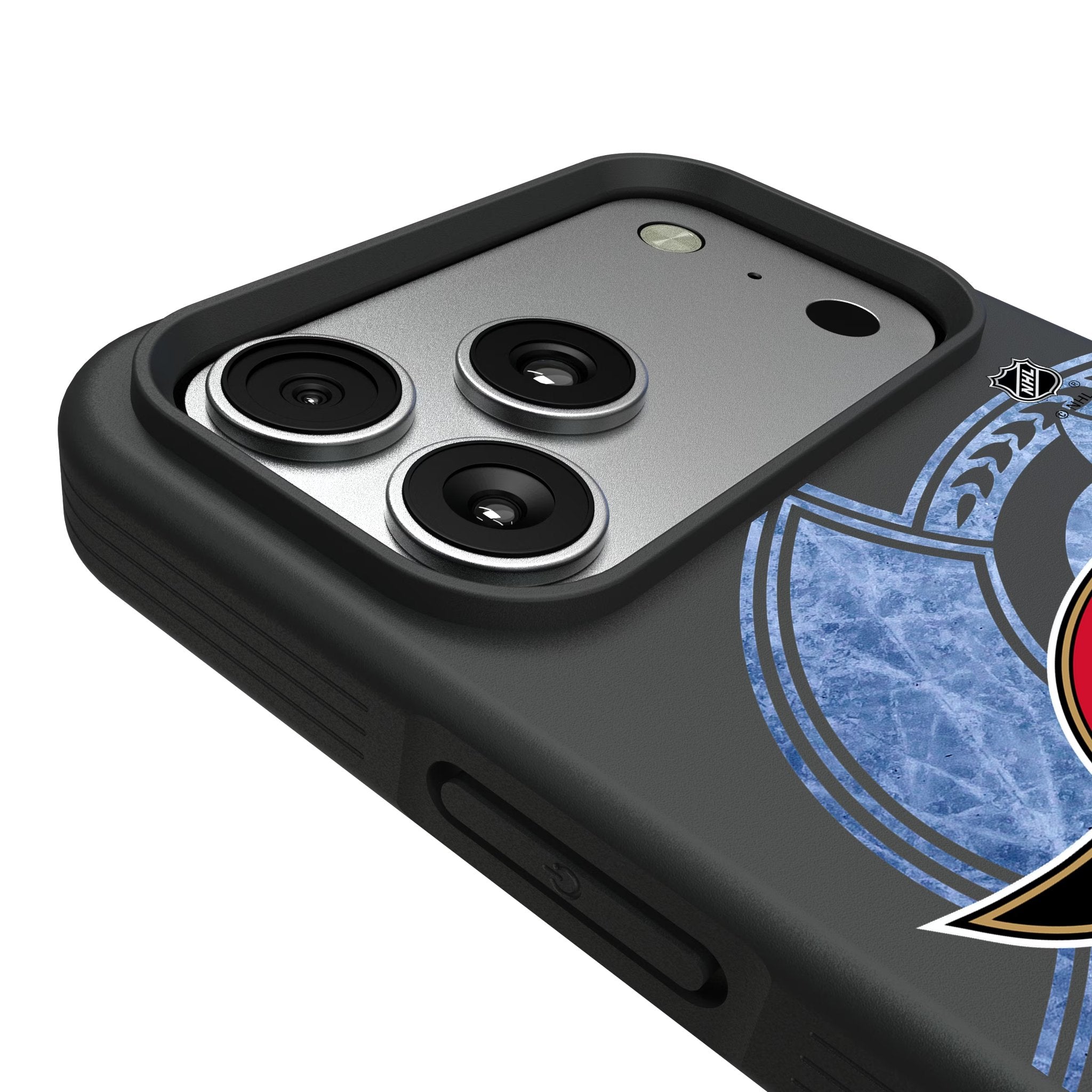 Ottawa Senators Ice Tilt Bump Phone Case for Apple iPhone 17 Series 6
