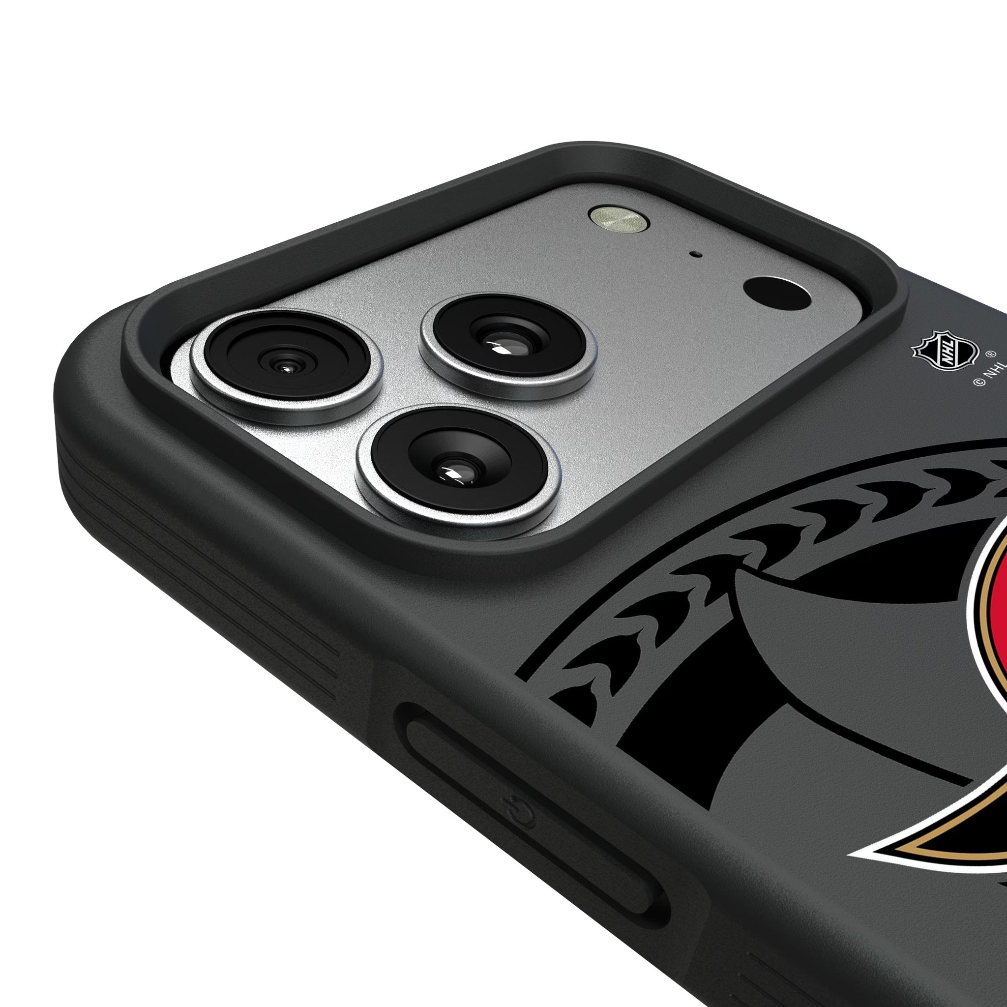 Ottawa Senators Monocolor Tilt Bump Phone Case for Apple iPhone 17 Series 6
