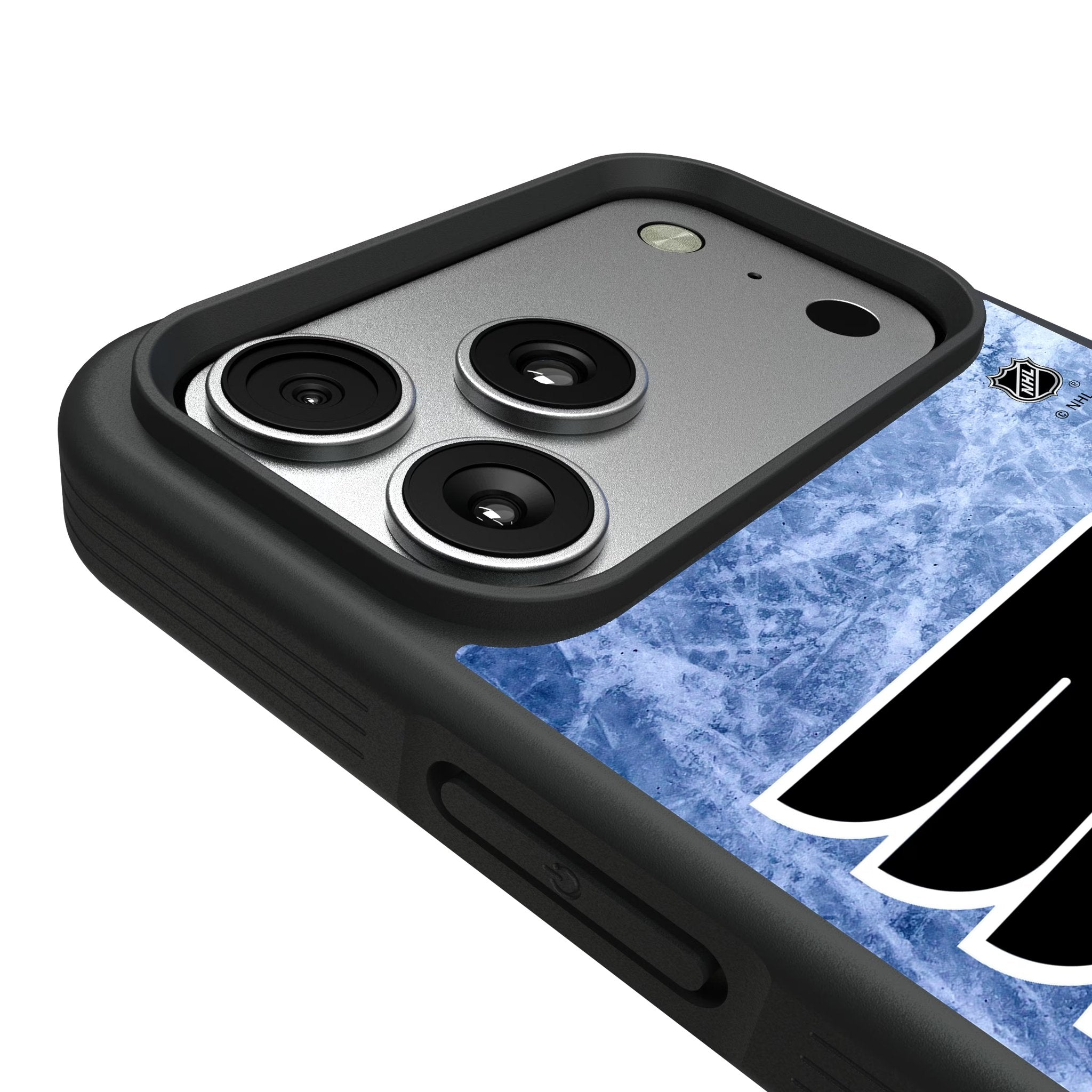 Philadelphia Flyers Ice Wordmark Bump Phone Case for Apple iPhone 17 Series 6