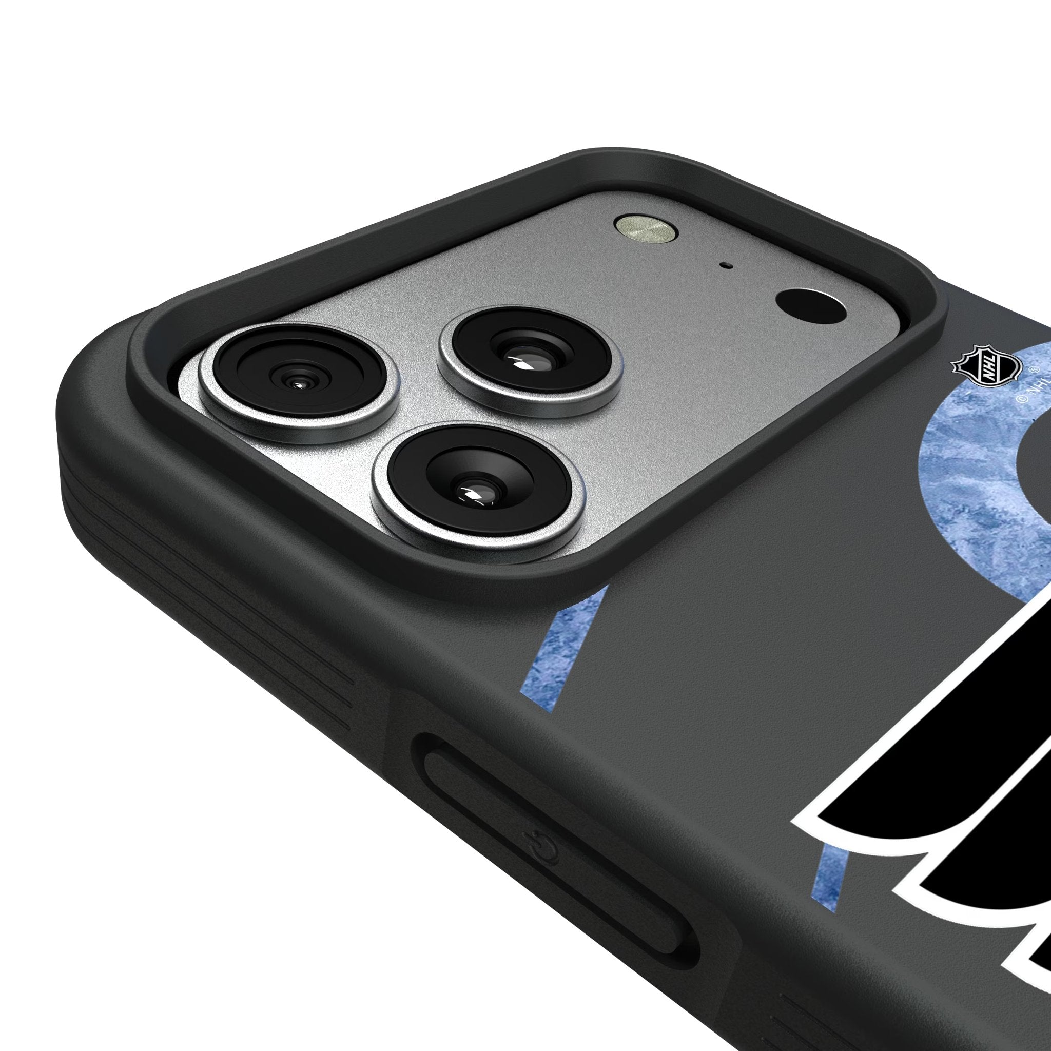 Philadelphia Flyers Ice Tilt Bump Phone Case for Apple iPhone 17 Series 6