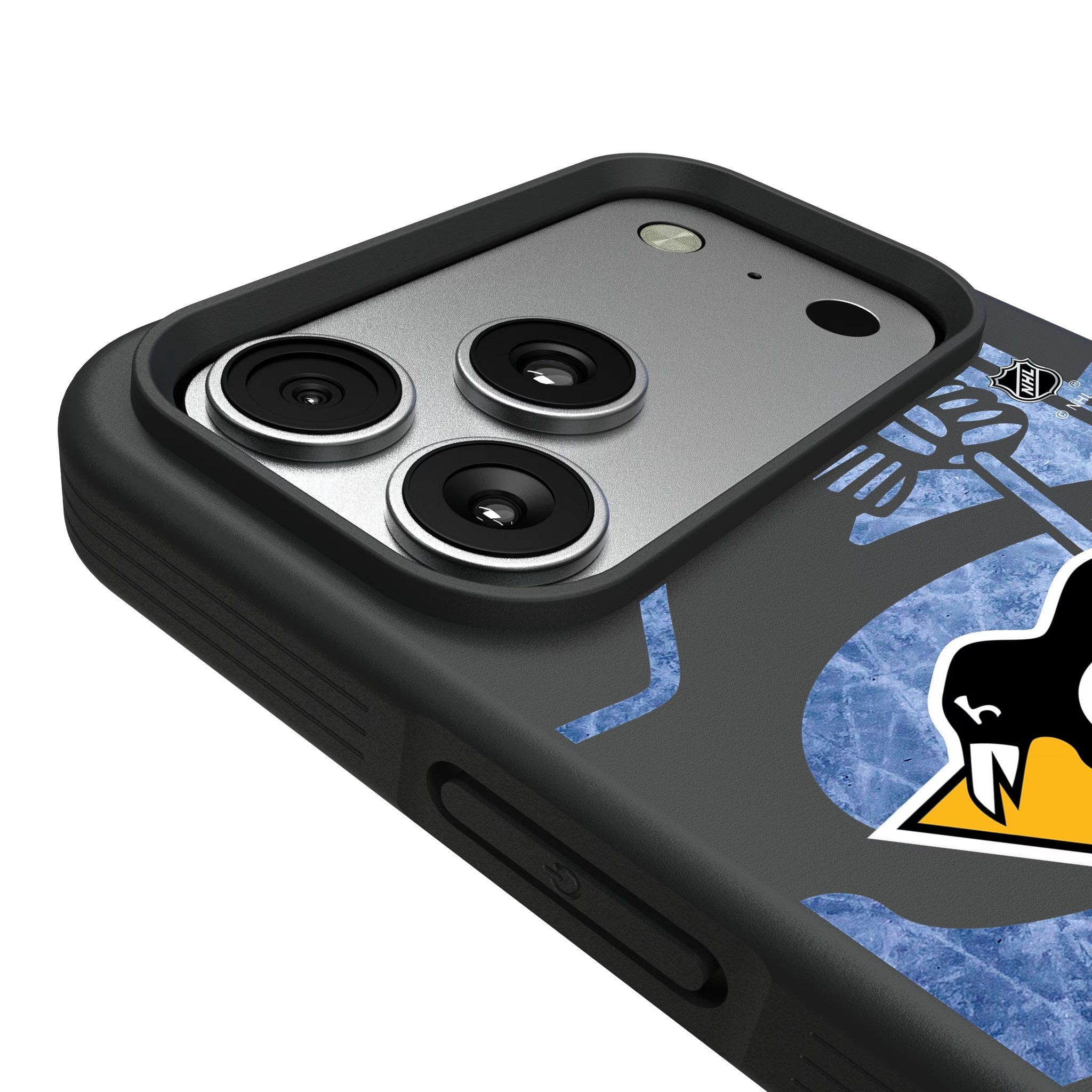 Pittsburgh Penguins Ice Tilt Bump Phone Case for Apple iPhone 17 Series 6
