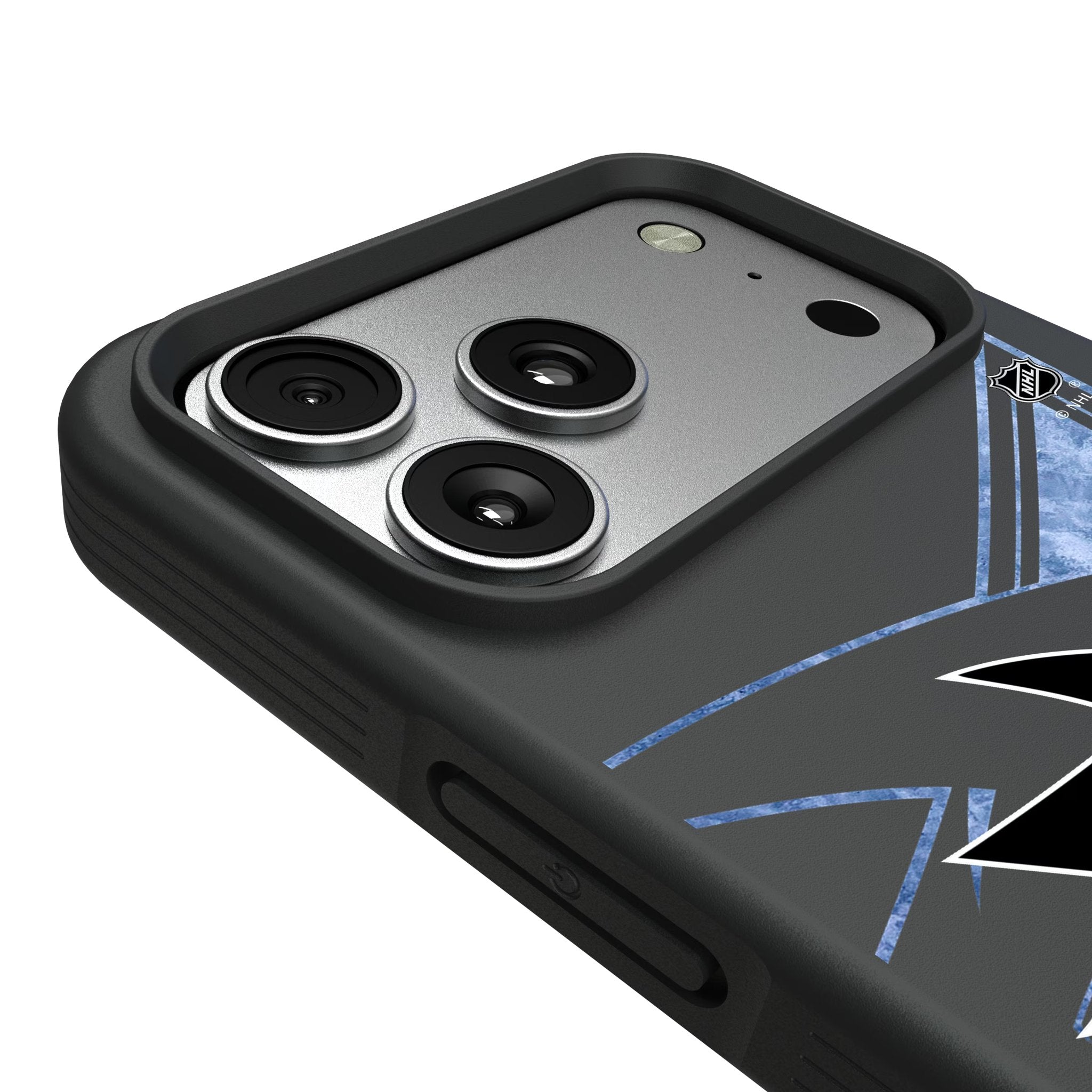 San Jose Sharks Ice Tilt Bump Phone Case for Apple iPhone 17 Series 6