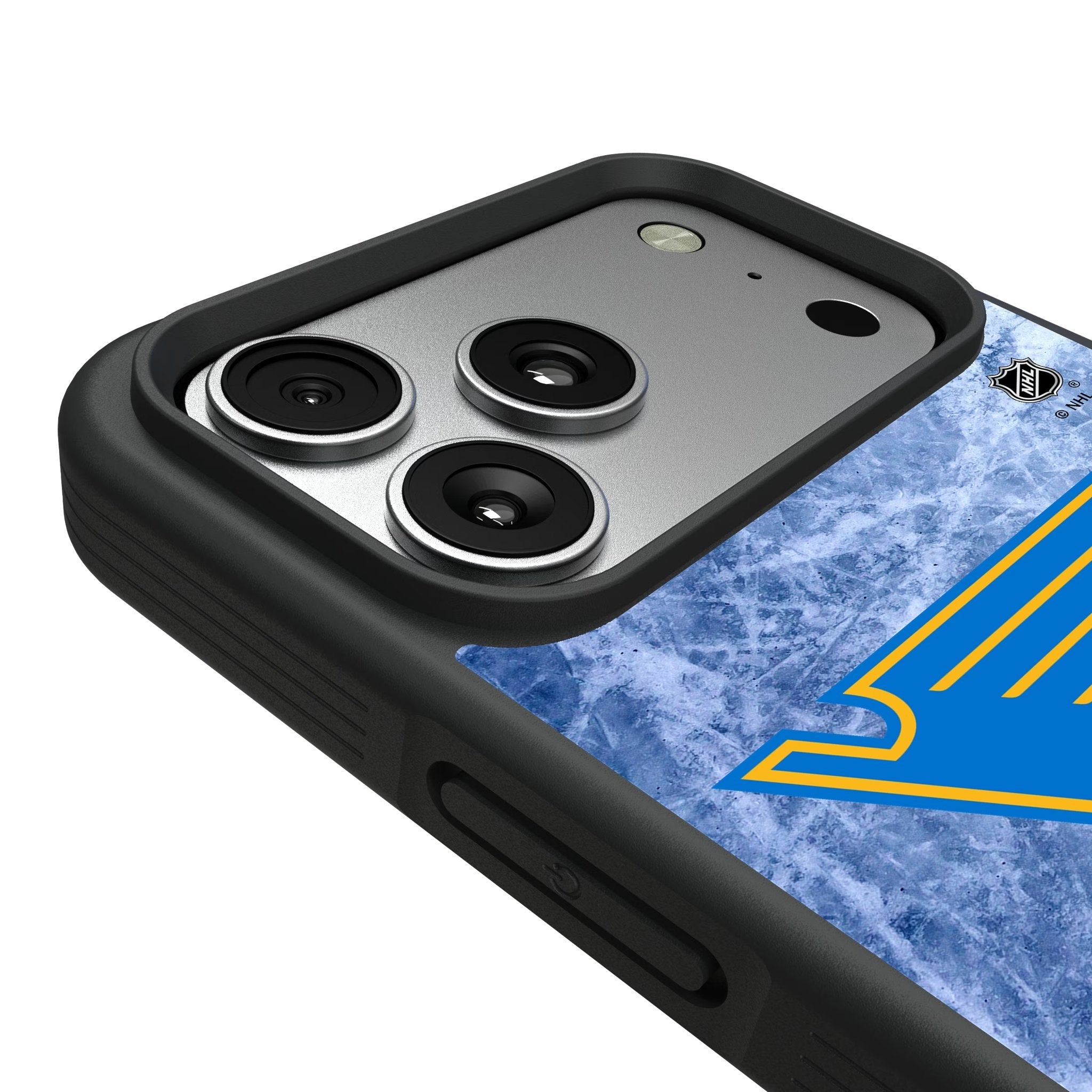 St. Louis Blues Ice Wordmark Bump Phone Case for Apple iPhone 17 Series 6