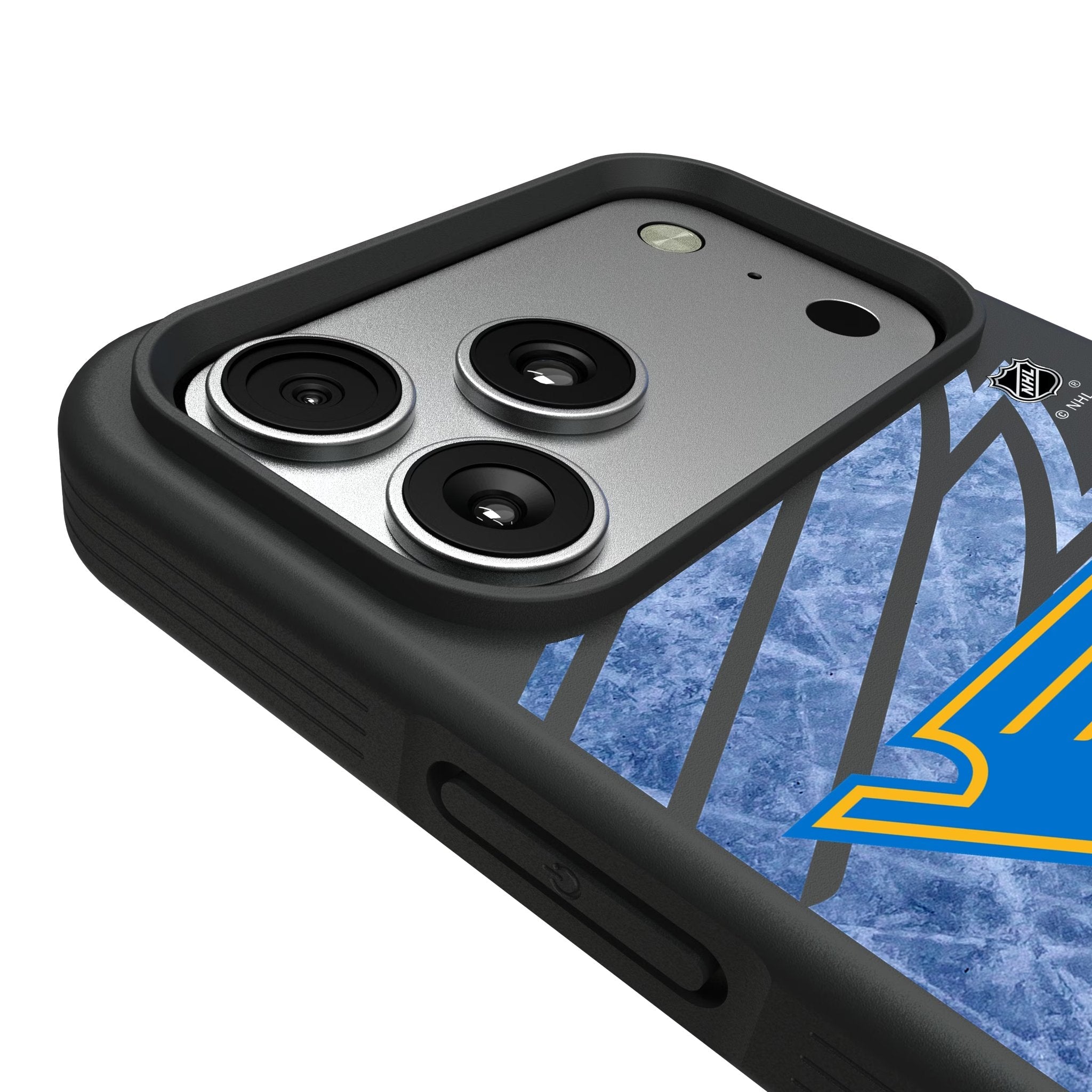 St. Louis Blues Ice Tilt Bump Phone Case for Apple iPhone 17 Series 6