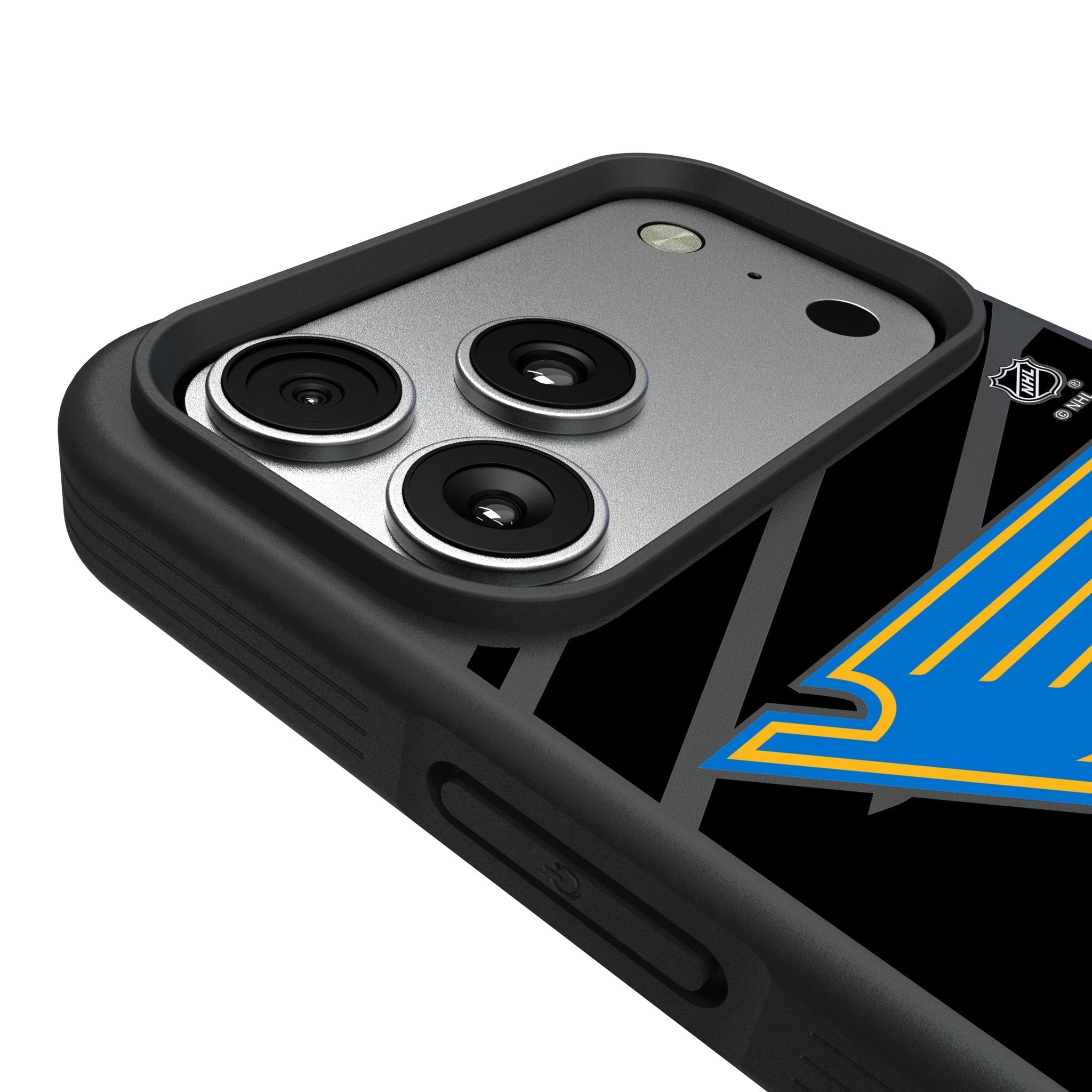 St. Louis Blues Monocolor Tilt Bump Phone Case for Apple iPhone 17 Series 6