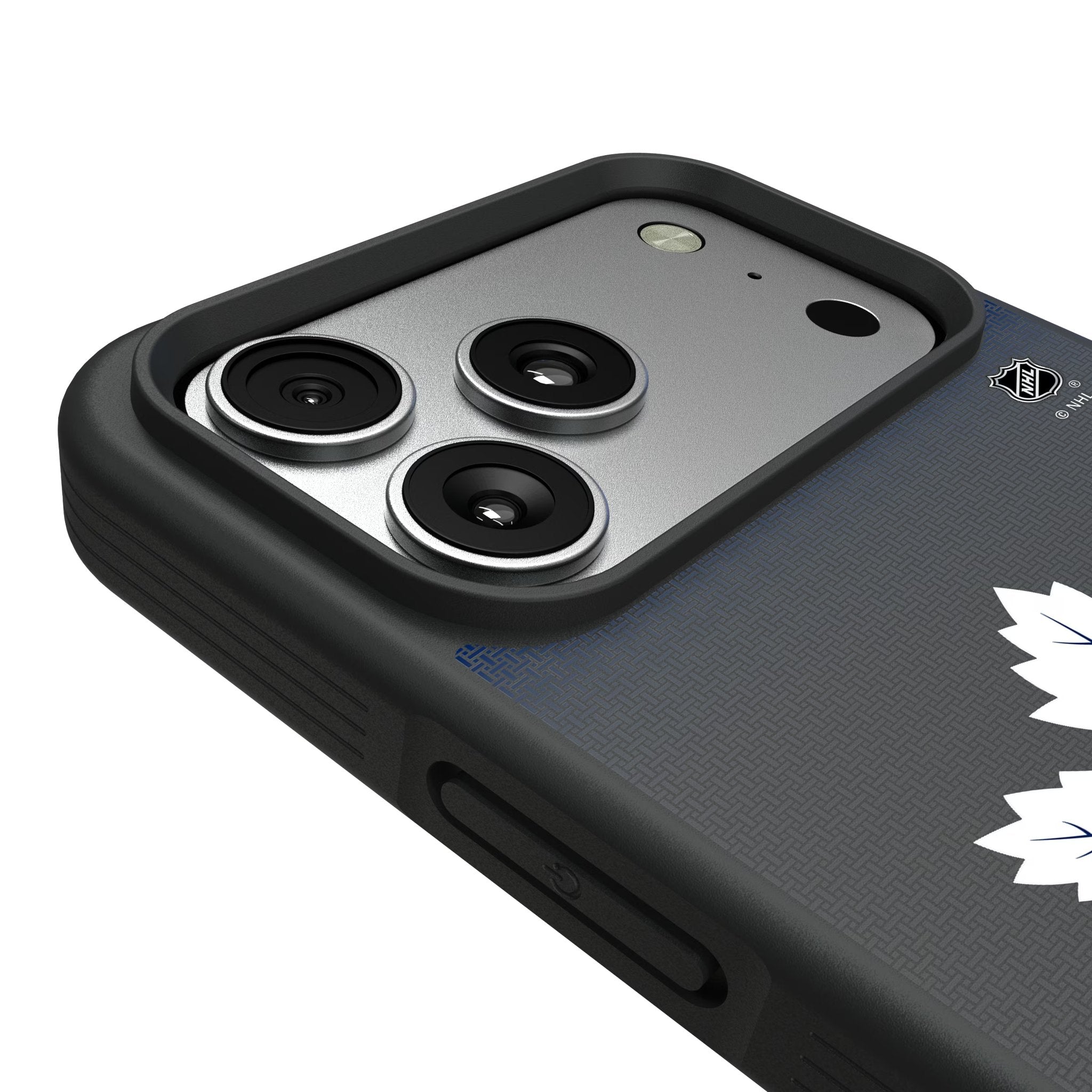 Toronto Maple Leafs Linen Bump Phone Case for Apple iPhone 17 Series 6