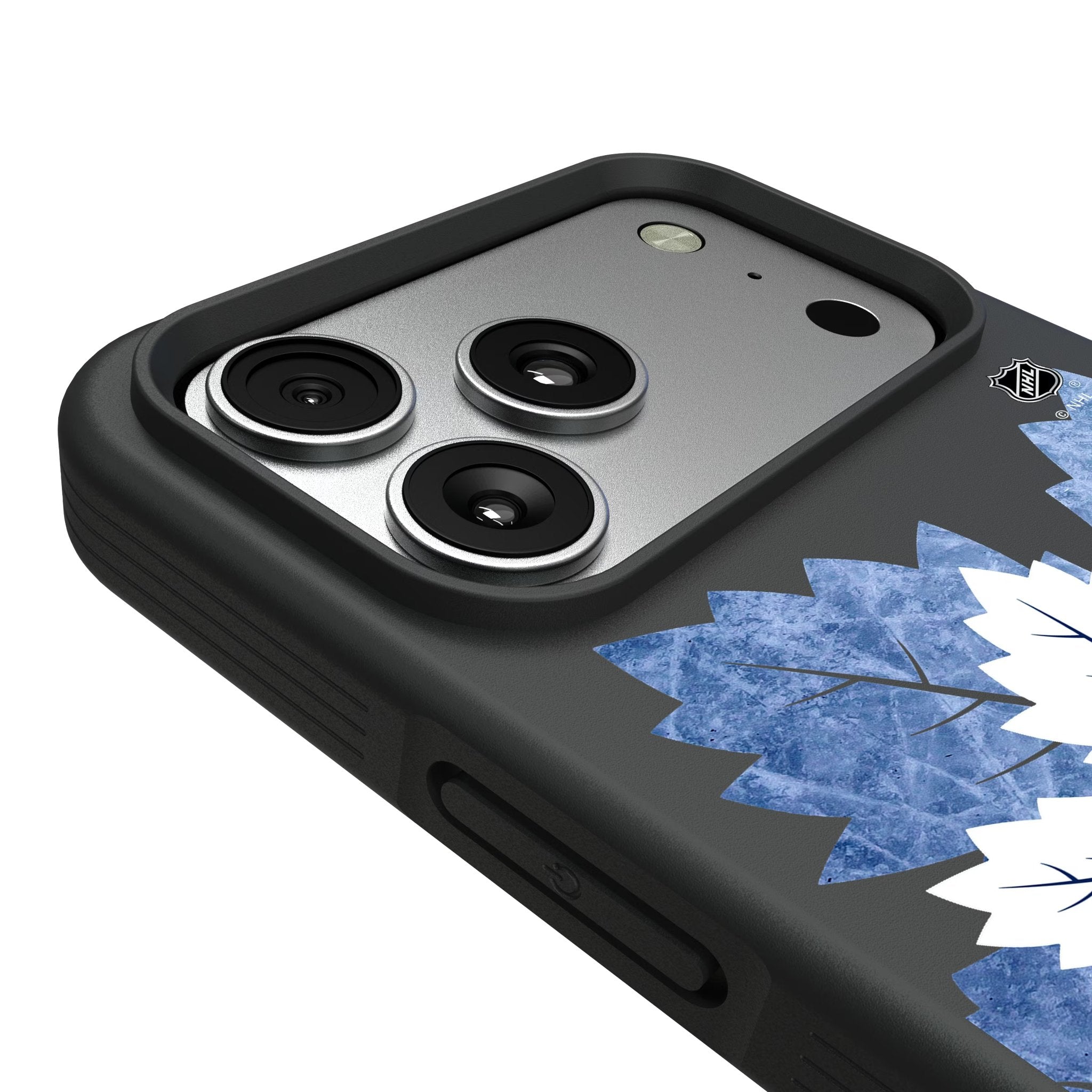 Toronto Maple Leafs Ice Tilt Bump Phone Case for Apple iPhone 17 Series 6