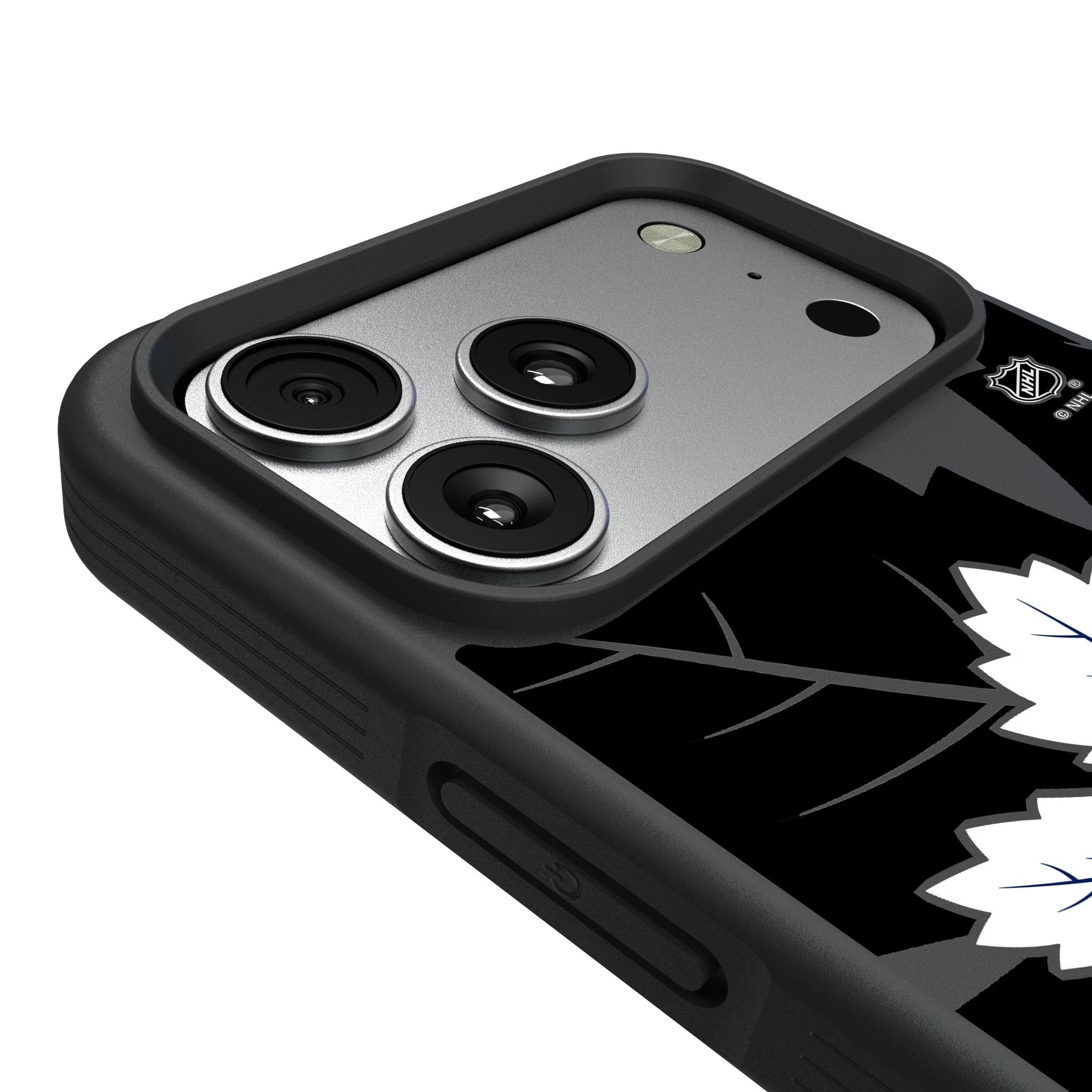 Toronto Maple Leafs Monocolor Tilt Bump Phone Case for Apple iPhone 17 Series 6