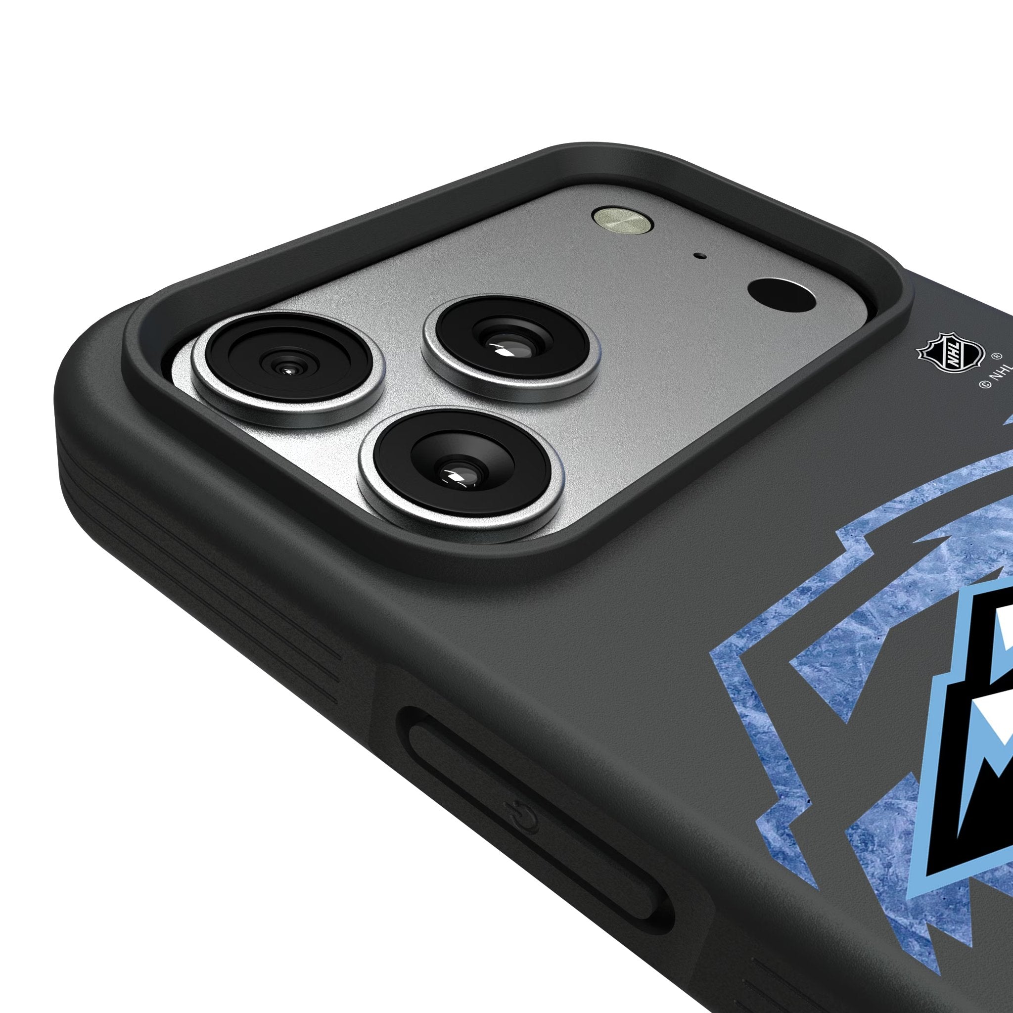 Utah Mammoth Ice Tilt Bump Phone Case for Apple iPhone 17 Series 6