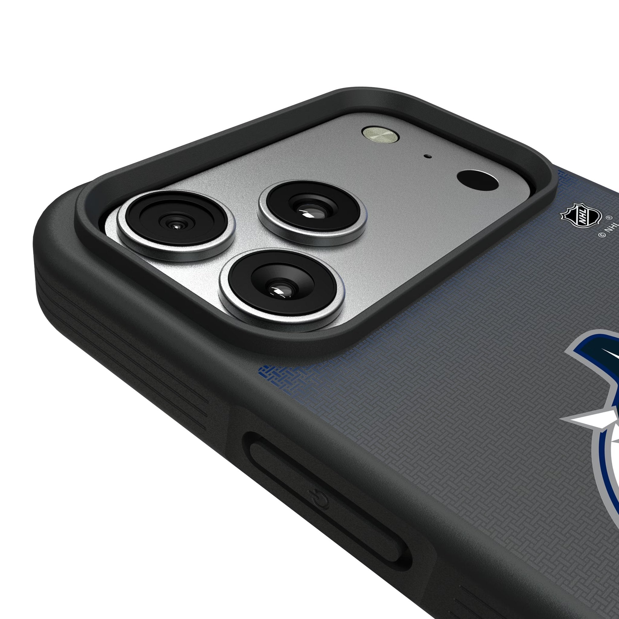 Vancouver Canucks Linen Bump Phone Case for Apple iPhone 17 Series 6