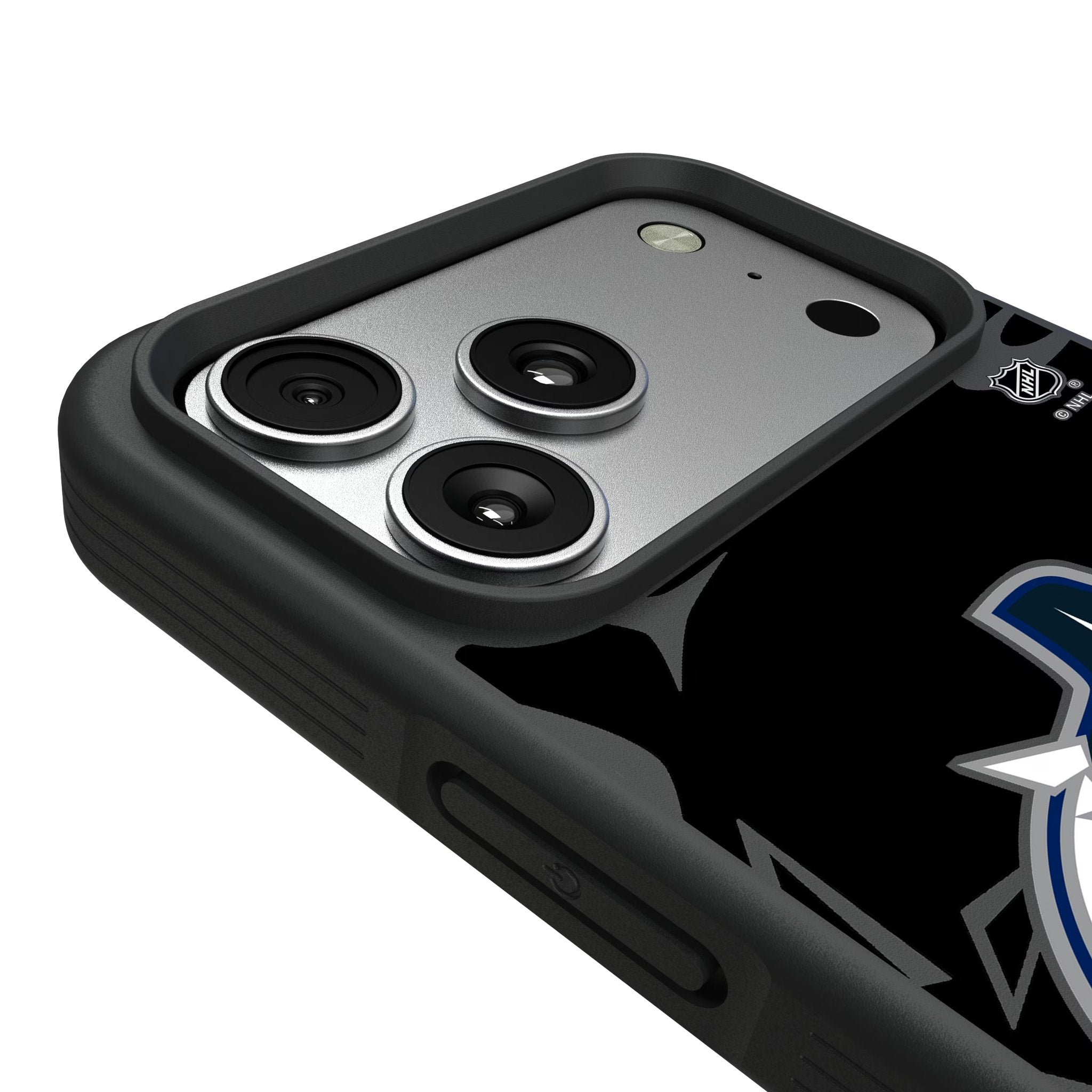 Vancouver Canucks Monocolor Tilt Bump Phone Case for Apple iPhone 17 Series 6