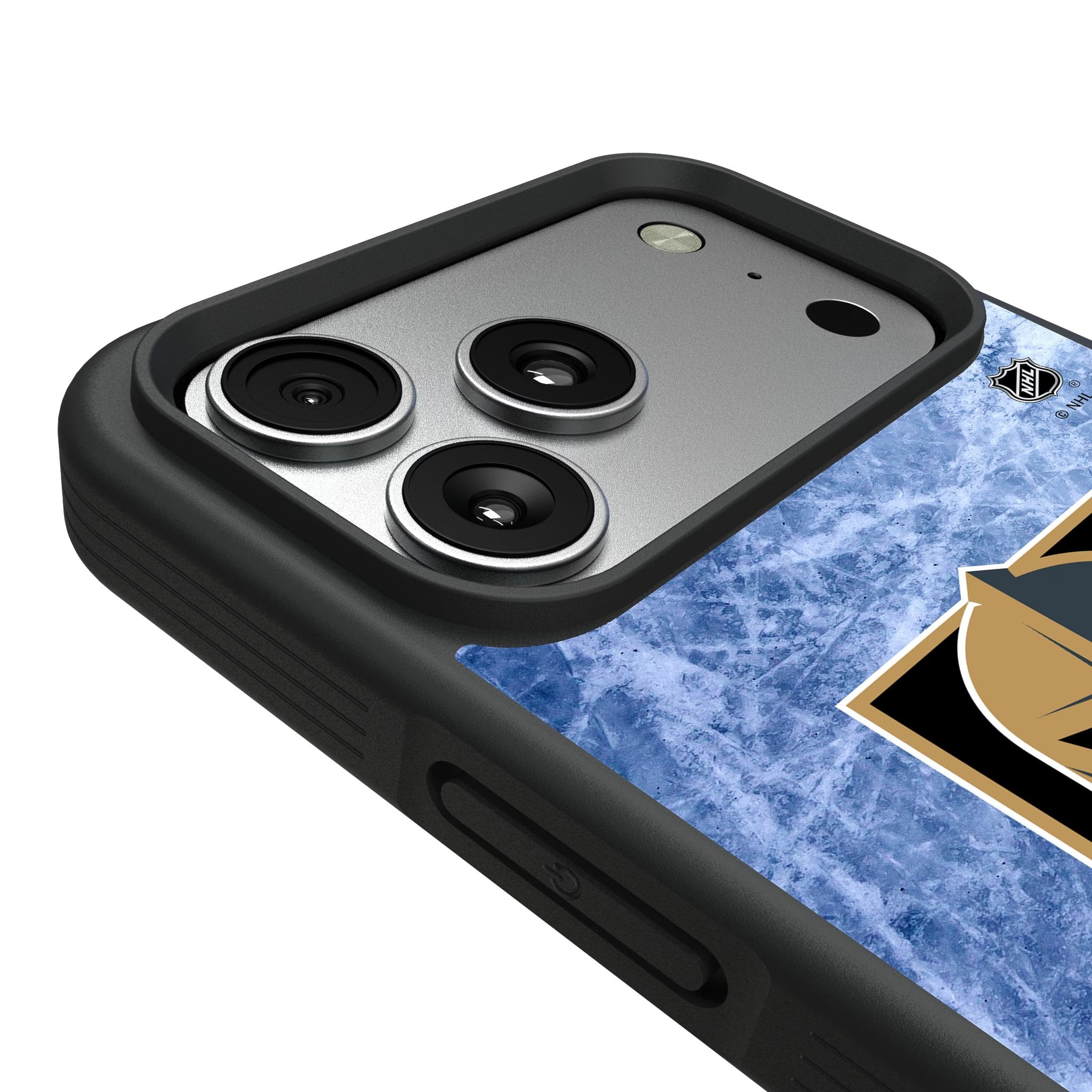 Vegas Golden Knights Ice Wordmark Bump Phone Case for Apple iPhone 17 Series 6