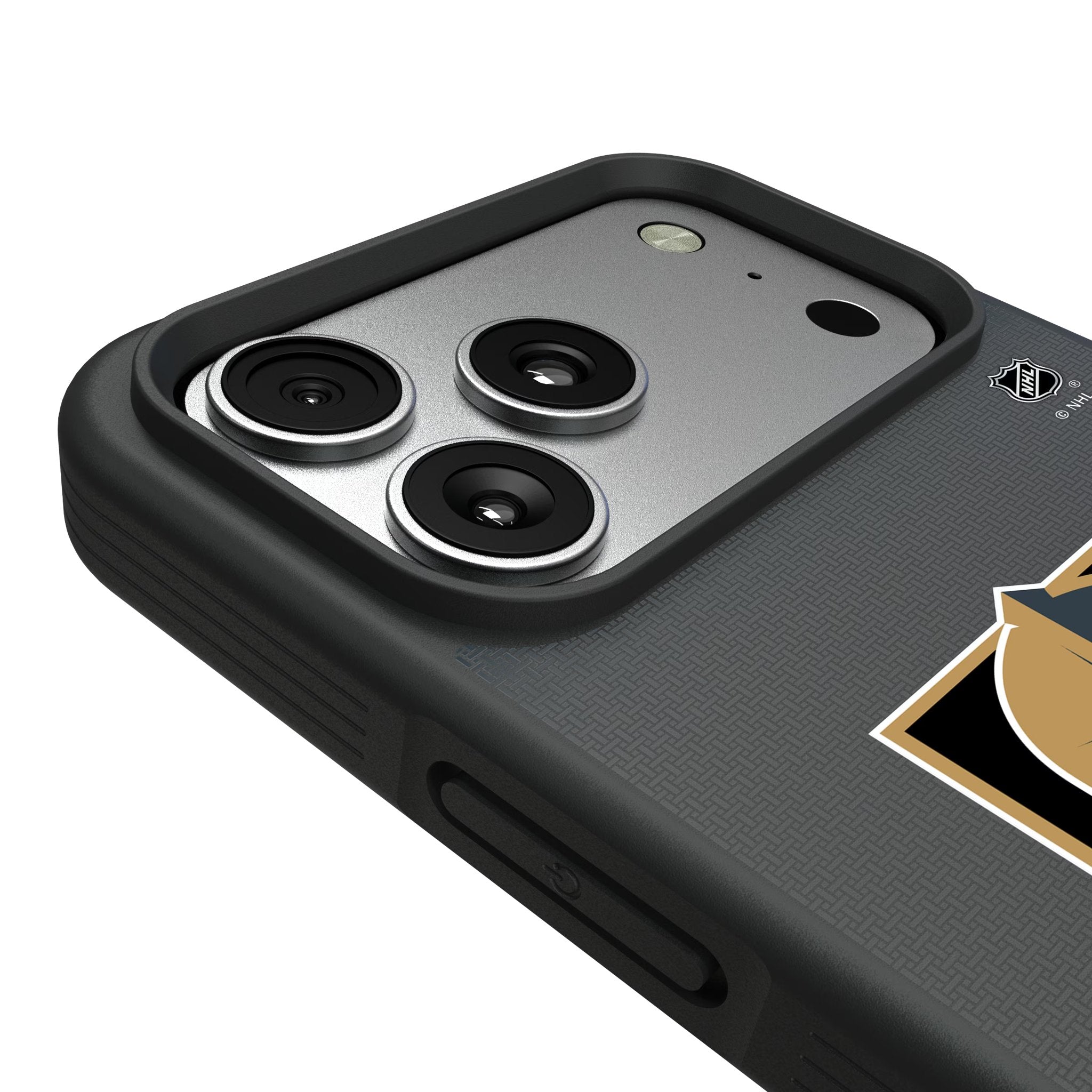 Vegas Golden Knights Linen Bump Phone Case for Apple iPhone 17 Series 6