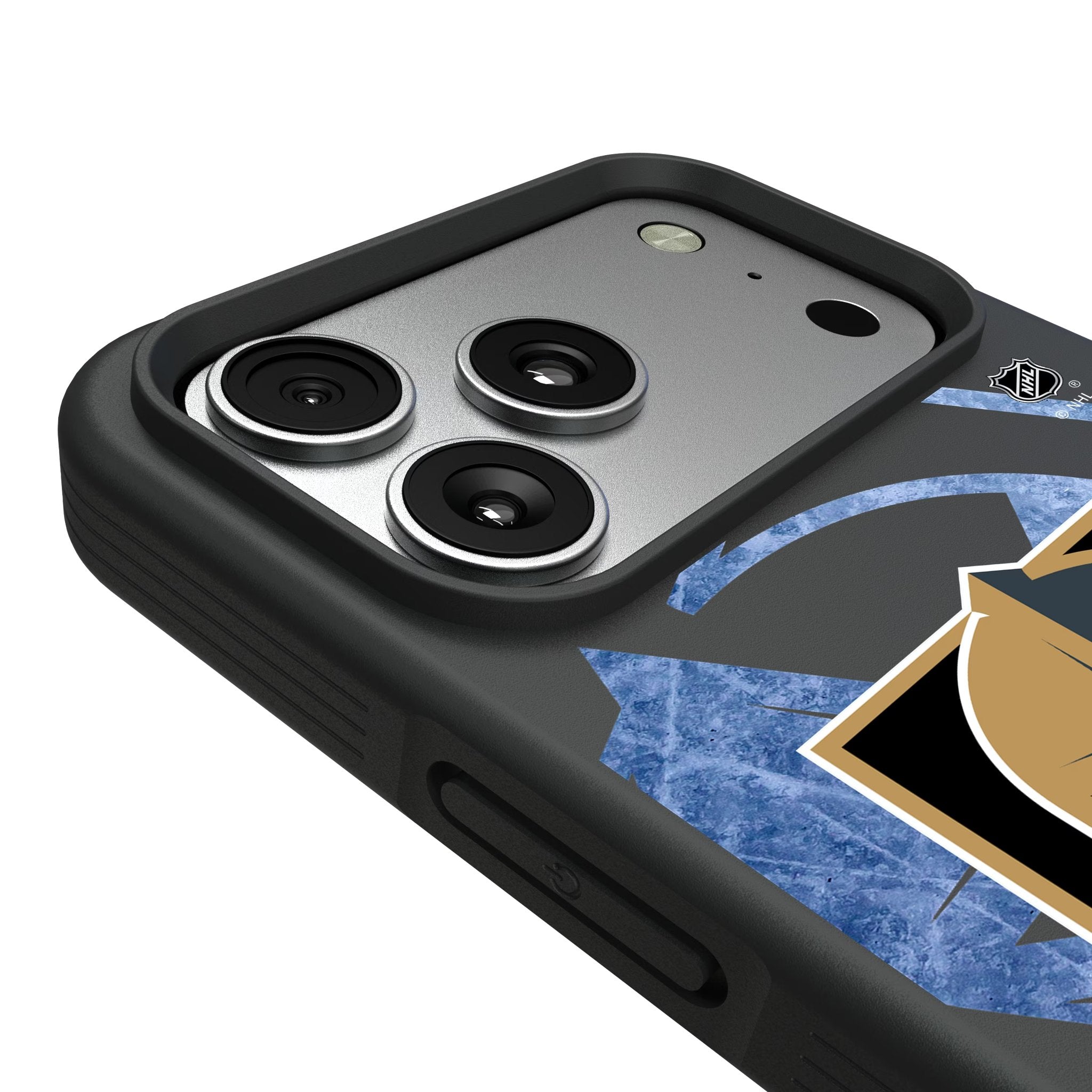 Vegas Golden Knights Ice Tilt Bump Phone Case for Apple iPhone 17 Series 6