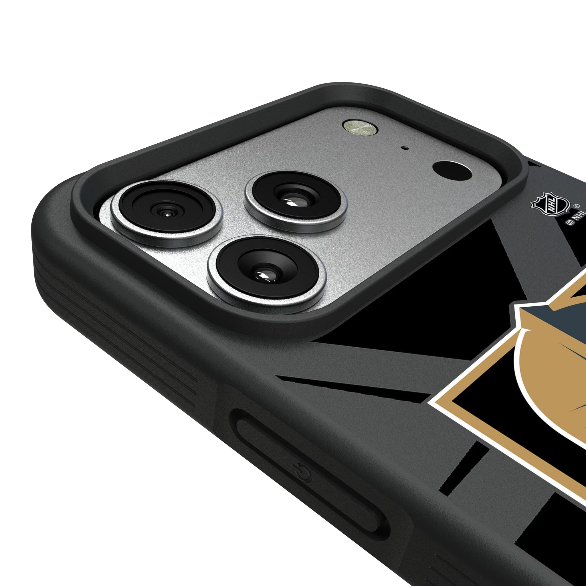 Vegas Golden Knights Monocolor Tilt Bump Phone Case for Apple iPhone 17 Series 6