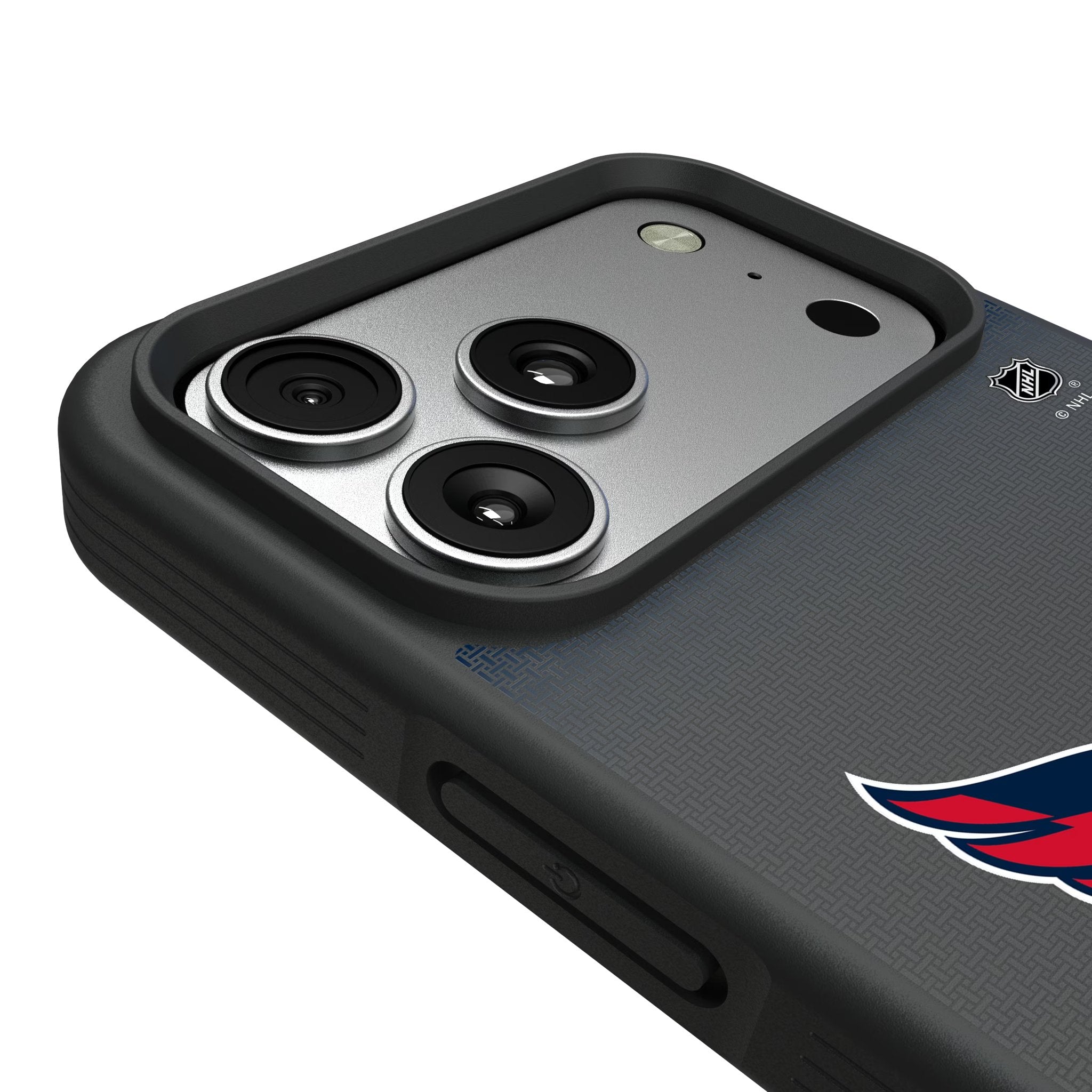 Washington Capitals Linen Bump Phone Case for Apple iPhone 17 Series 6