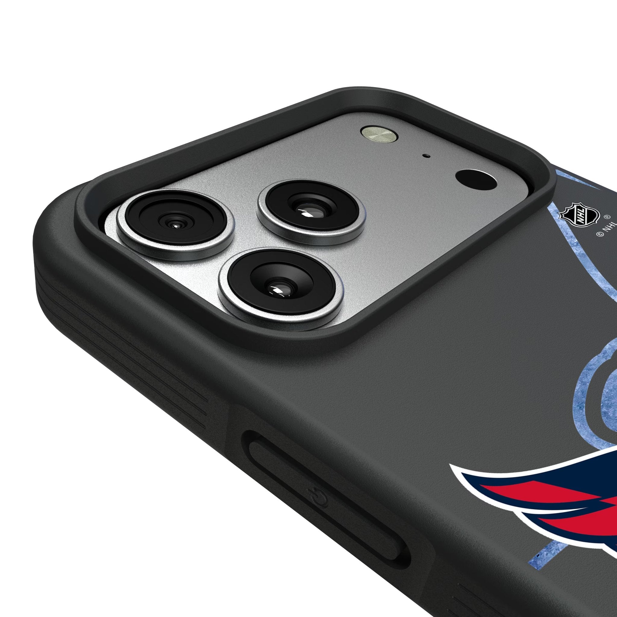 Washington Capitals Ice Tilt Bump Phone Case for Apple iPhone 17 Series 6
