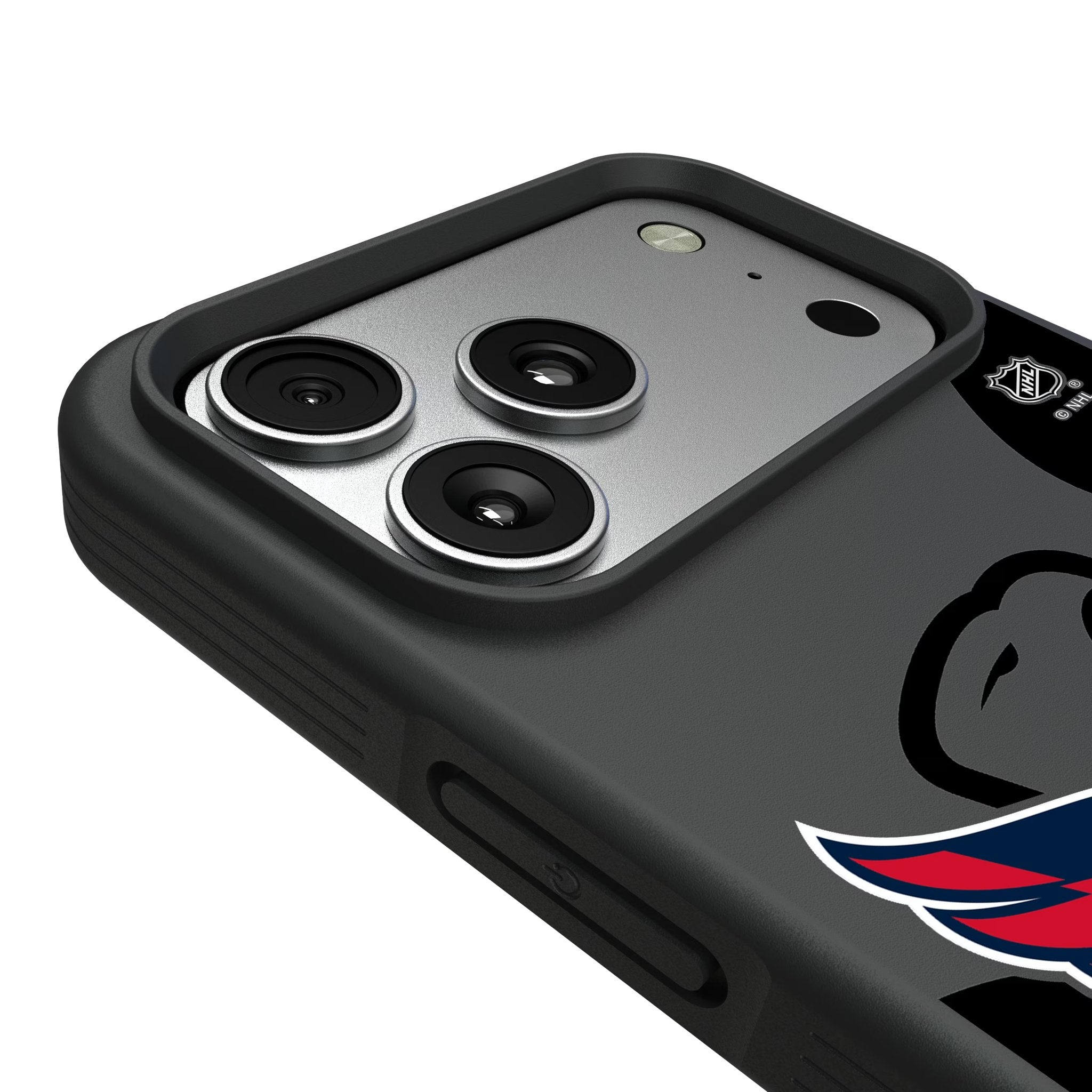 Washington Capitals Monocolor Tilt Bump Phone Case for Apple iPhone 17 Series 6