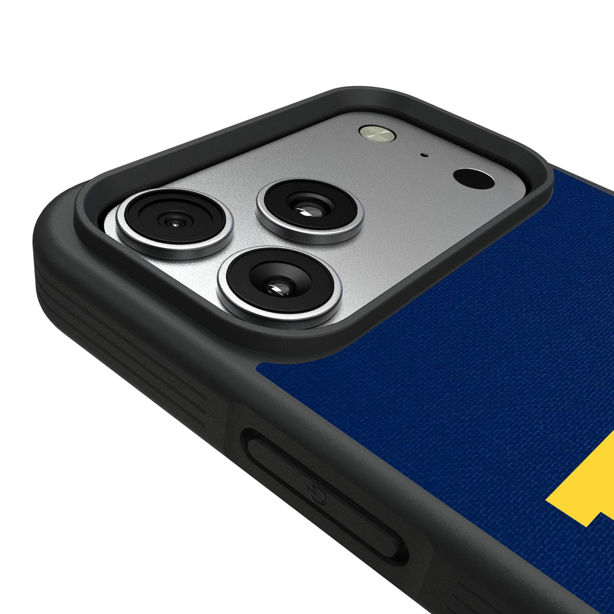 United State Naval Academy Midshipmen Solid Bump Phone Case for Apple iPhone 17 Series 6